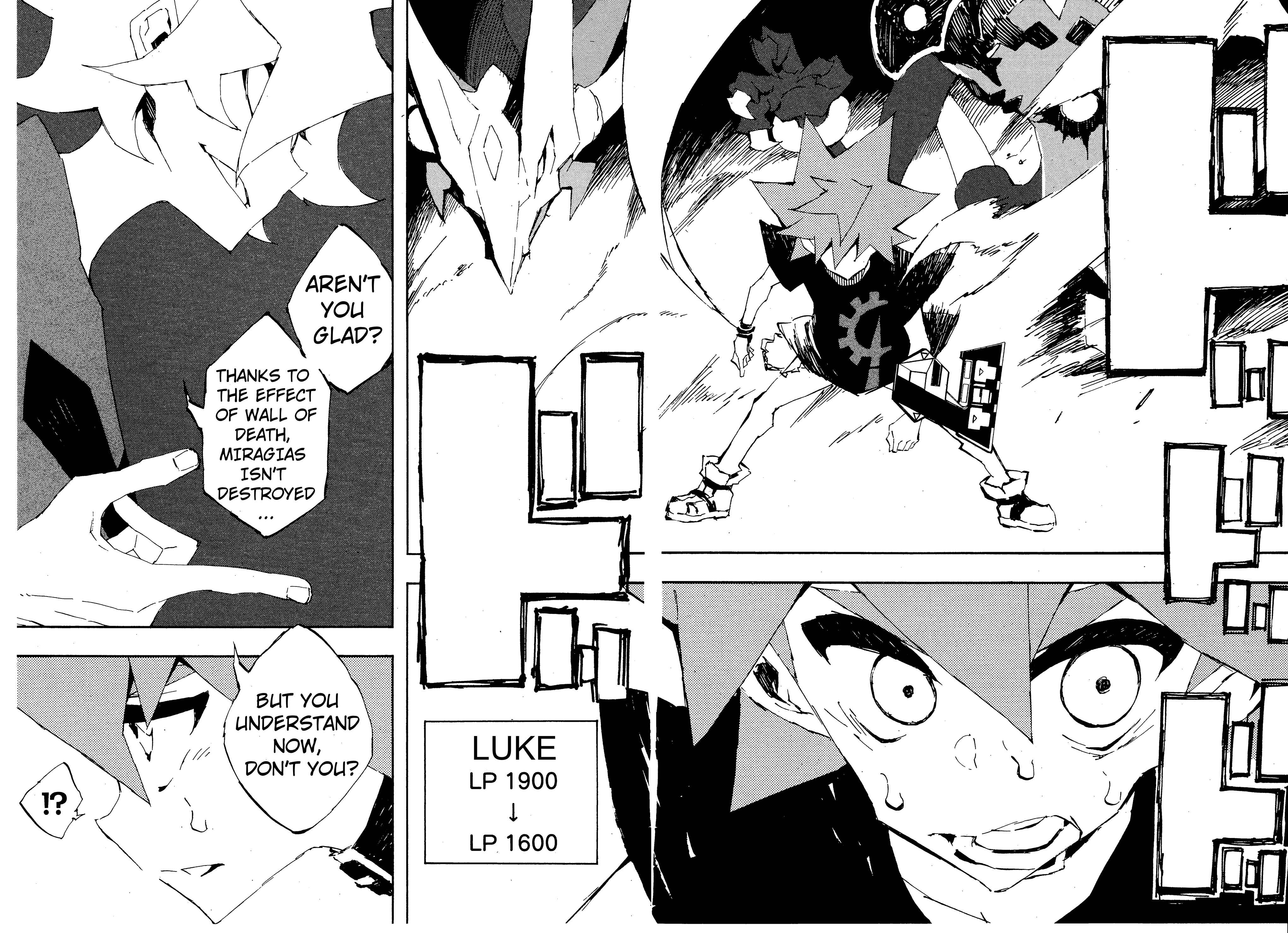Page 26 Chapter 5 Yu-Gi-Oh! SEVENS Luke! Bakuretsu Hadou Den!!