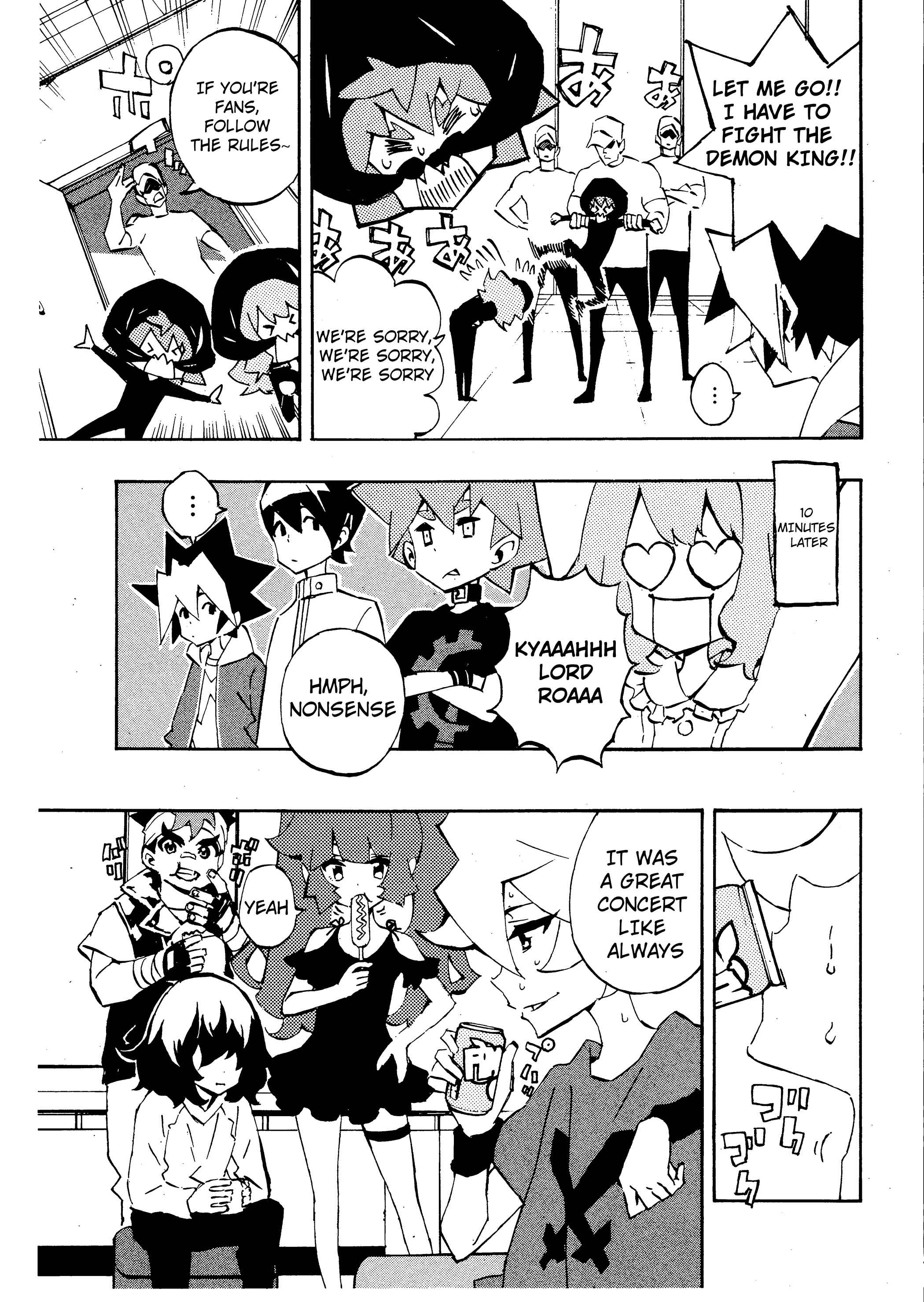 Page 5 Chapter 5 Yu-Gi-Oh! SEVENS Luke! Bakuretsu Hadou Den!!