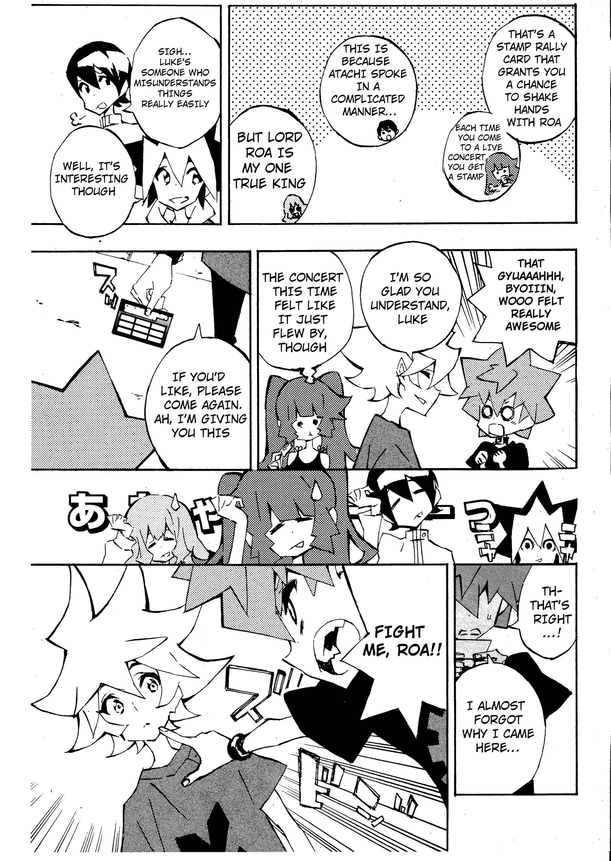 Page 9 Chapter 5 Yu-Gi-Oh! SEVENS Luke! Bakuretsu Hadou Den!!