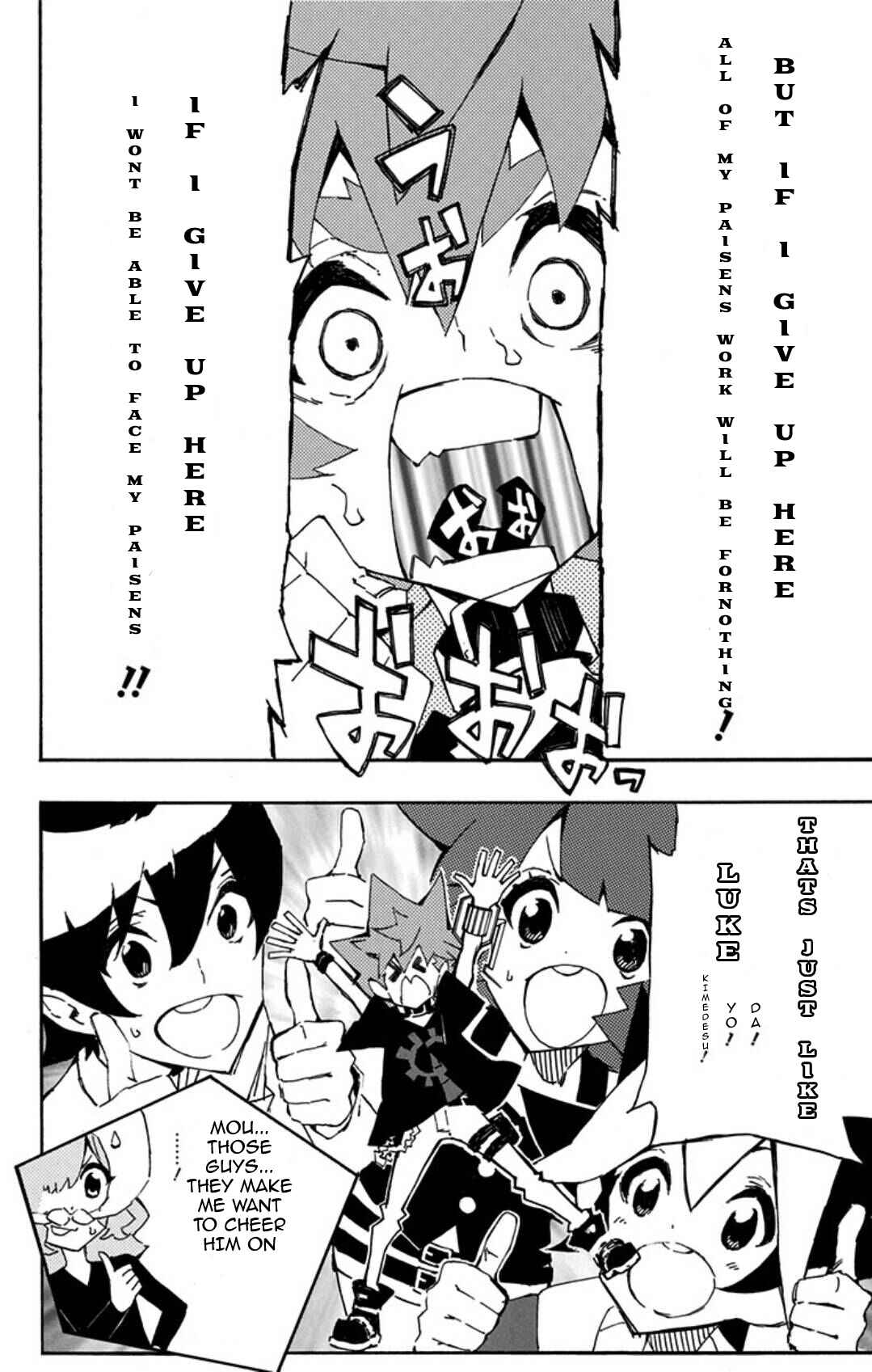 Page 15 Chapter 12 Yu-Gi-Oh! SEVENS Luke! Bakuretsu Hadou Den!!
