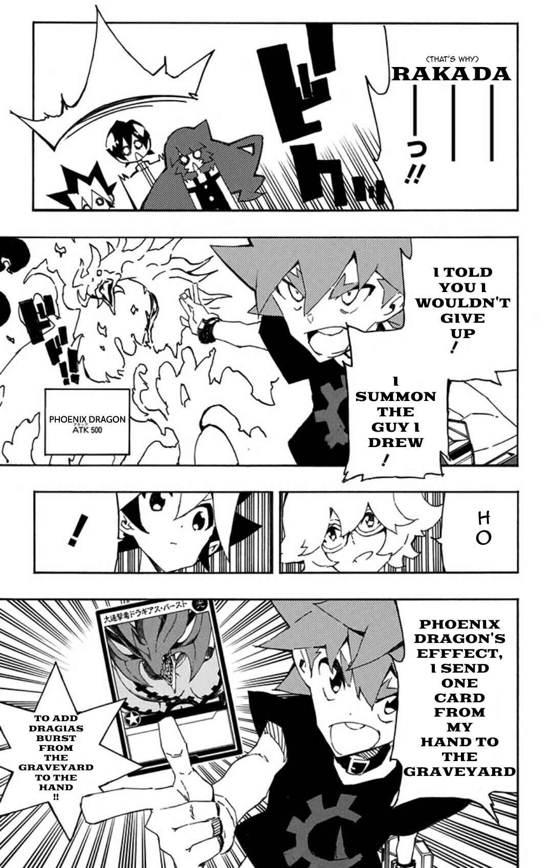 Page 18 Chapter 12 Yu-Gi-Oh! SEVENS Luke! Bakuretsu Hadou Den!!