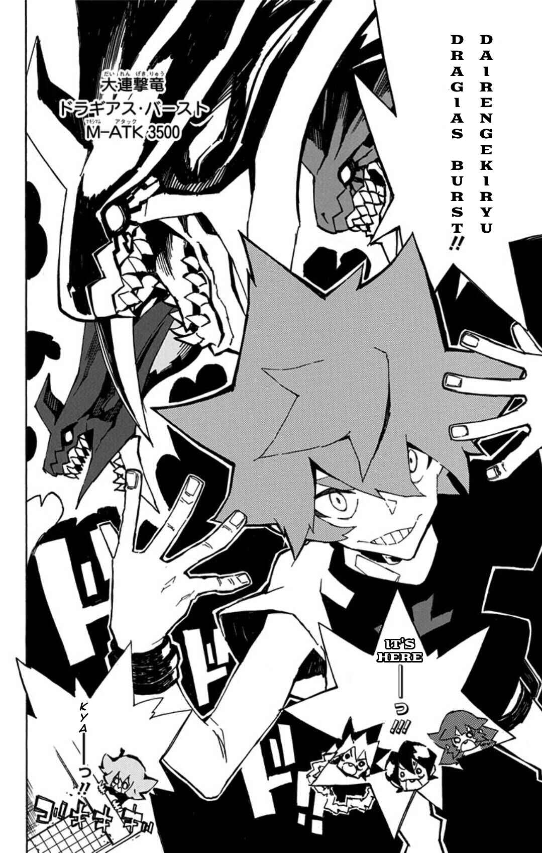 Page 21 Chapter 12 Yu-Gi-Oh! SEVENS Luke! Bakuretsu Hadou Den!!