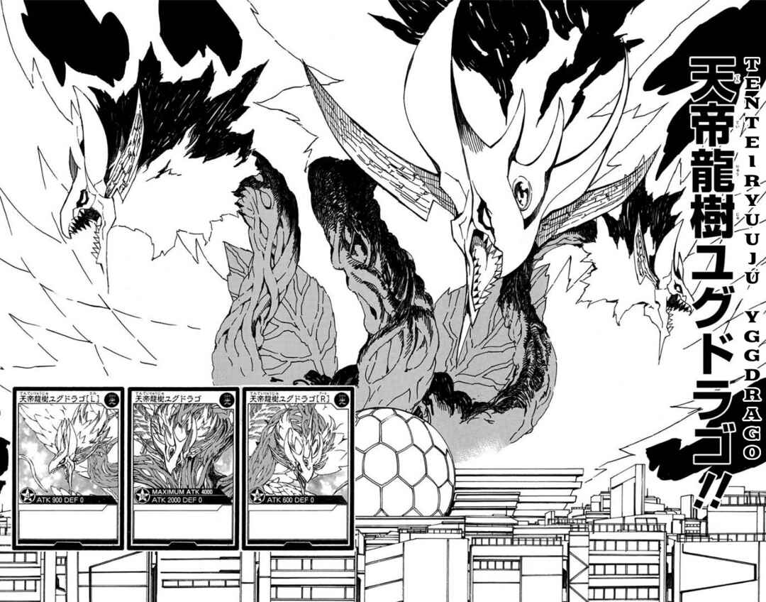 Page 6 Chapter 12 Yu-Gi-Oh! SEVENS Luke! Bakuretsu Hadou Den!!