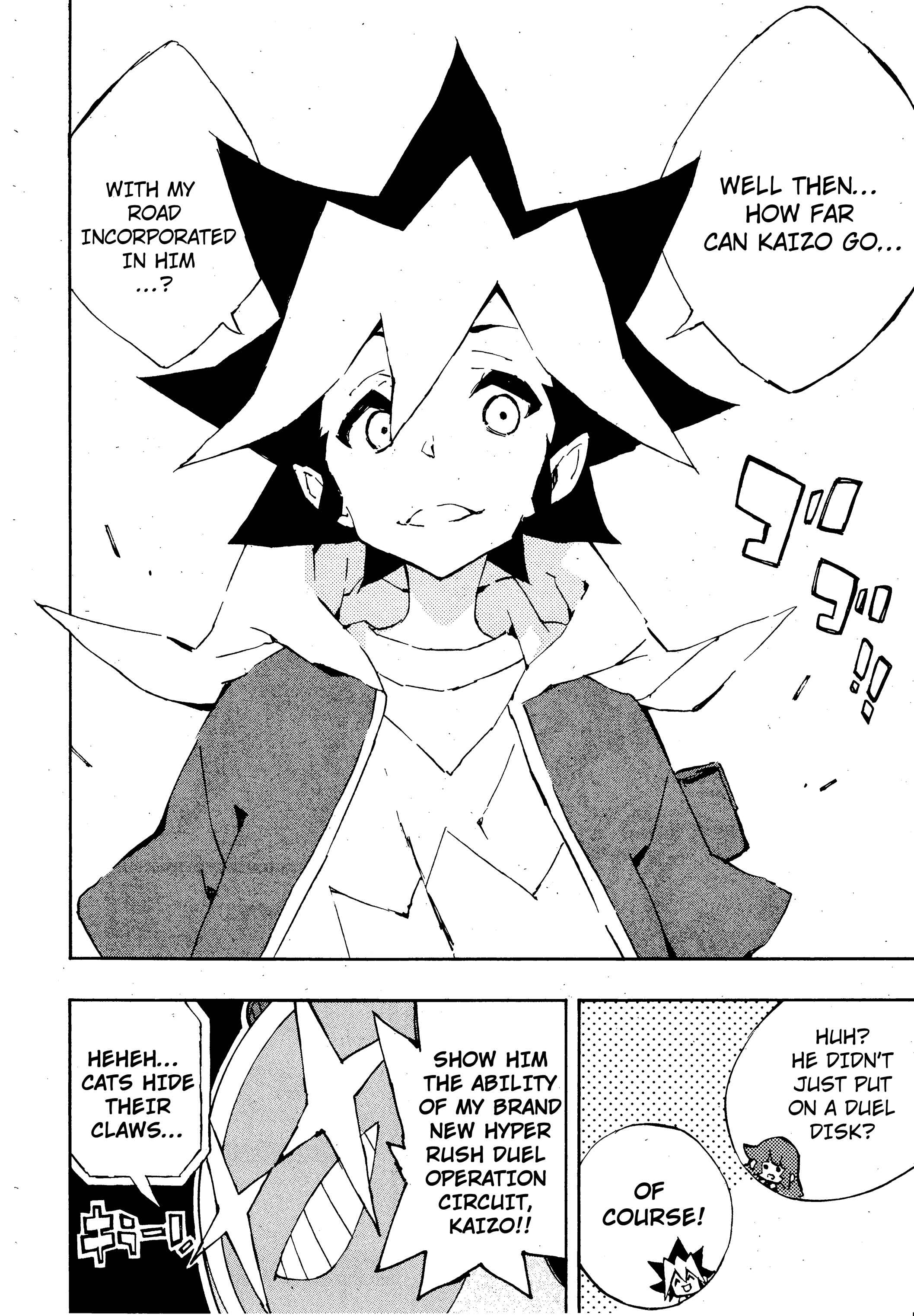 Page 10 Chapter 7 Yu-Gi-Oh! SEVENS Luke! Bakuretsu Hadou Den!!