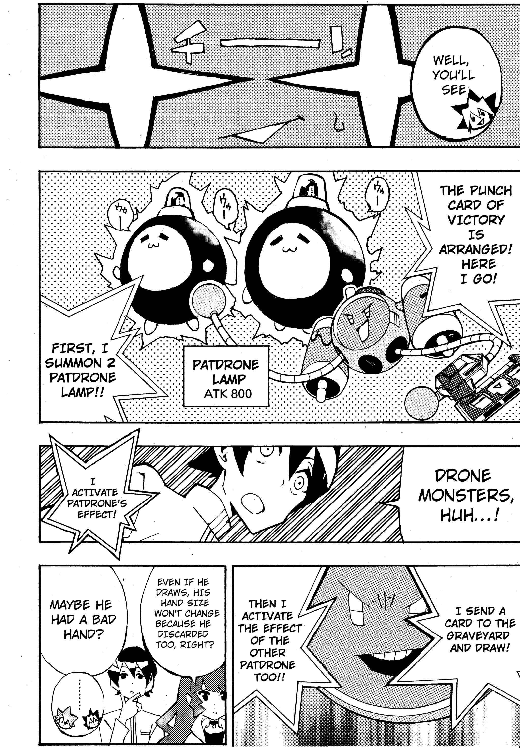 Page 12 Chapter 7 Yu-Gi-Oh! SEVENS Luke! Bakuretsu Hadou Den!!