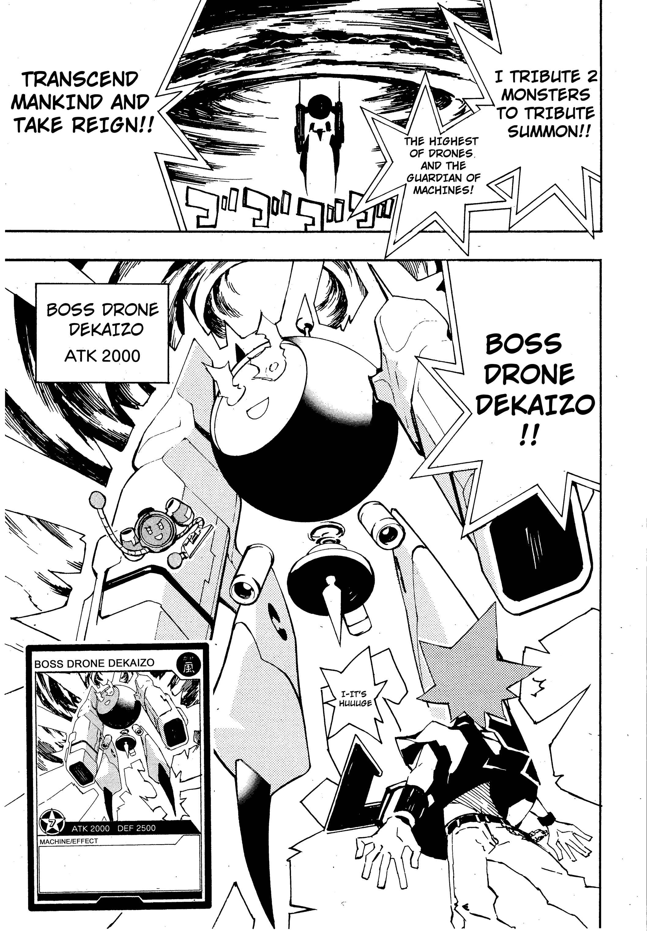 Page 13 Chapter 7 Yu-Gi-Oh! SEVENS Luke! Bakuretsu Hadou Den!!
