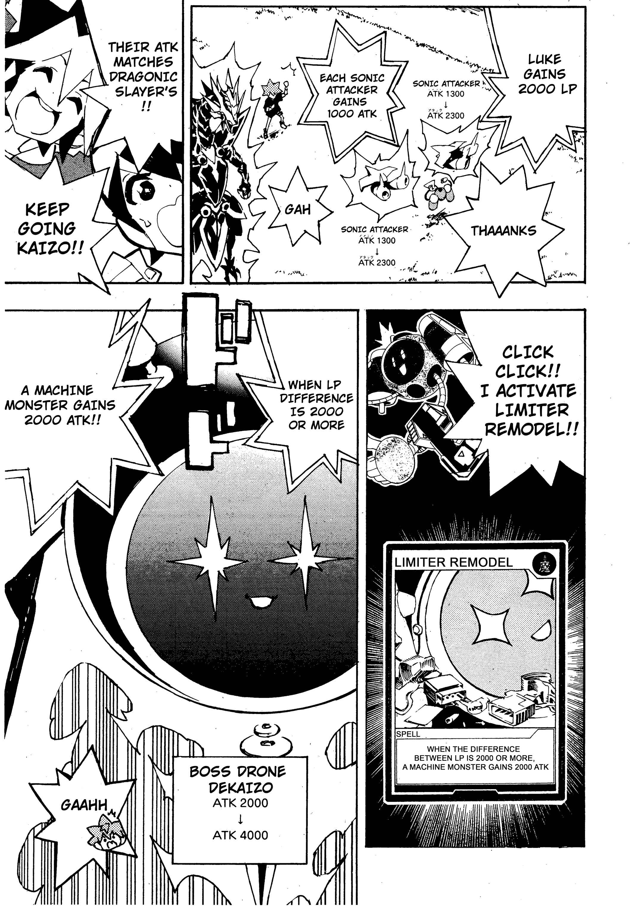Page 15 Chapter 7 Yu-Gi-Oh! SEVENS Luke! Bakuretsu Hadou Den!!