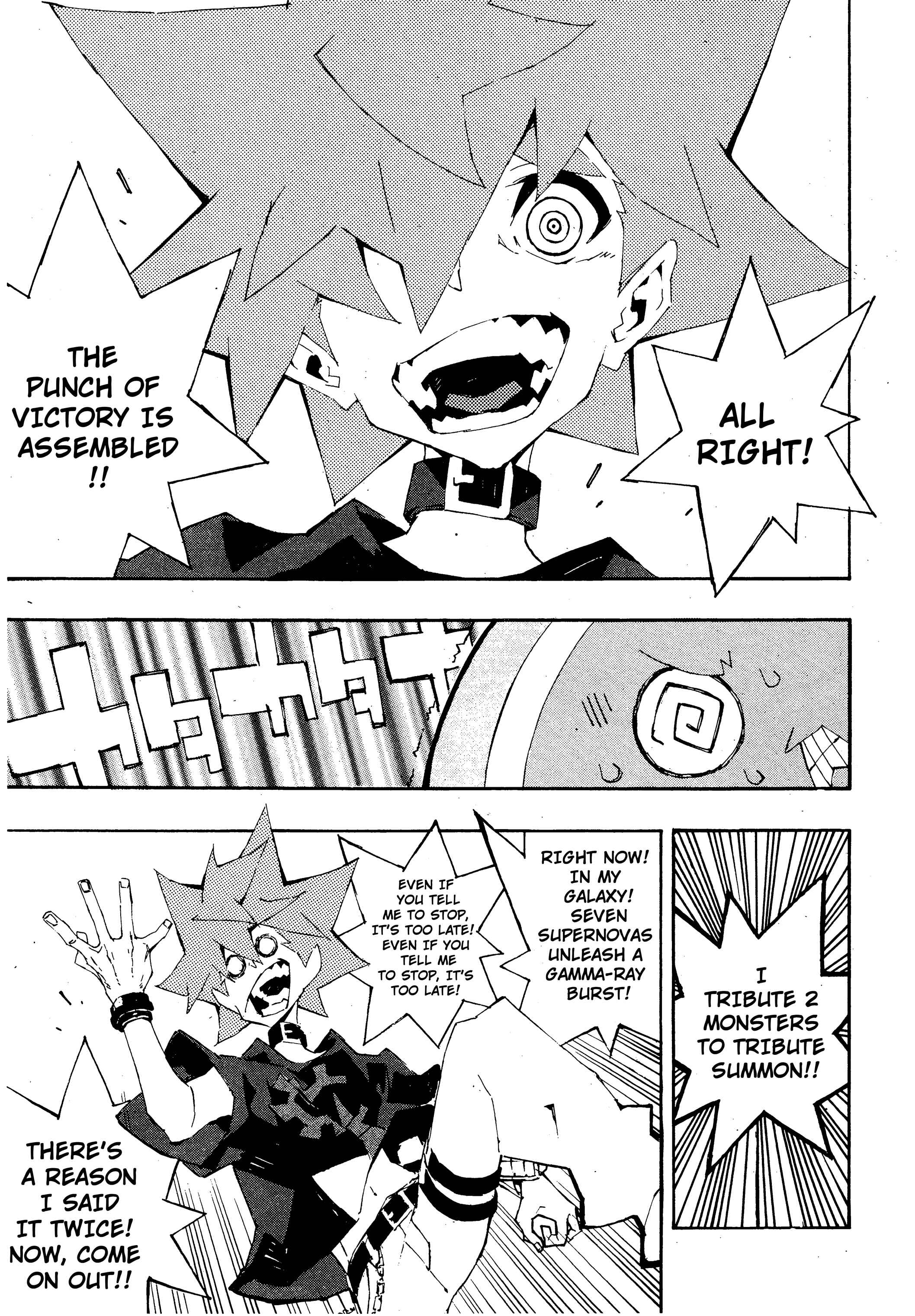 Page 21 Chapter 7 Yu-Gi-Oh! SEVENS Luke! Bakuretsu Hadou Den!!