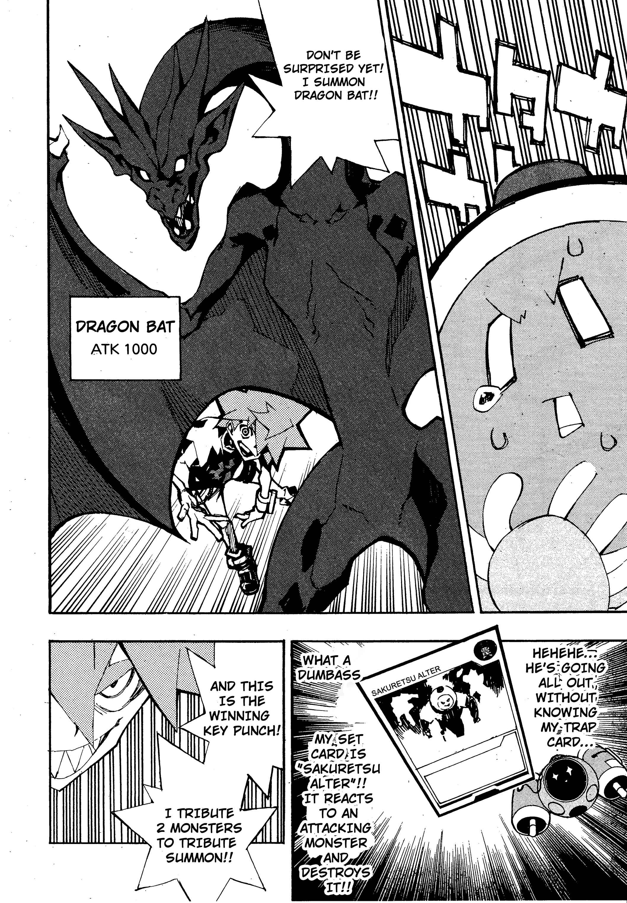 Page 23 Chapter 7 Yu-Gi-Oh! SEVENS Luke! Bakuretsu Hadou Den!!