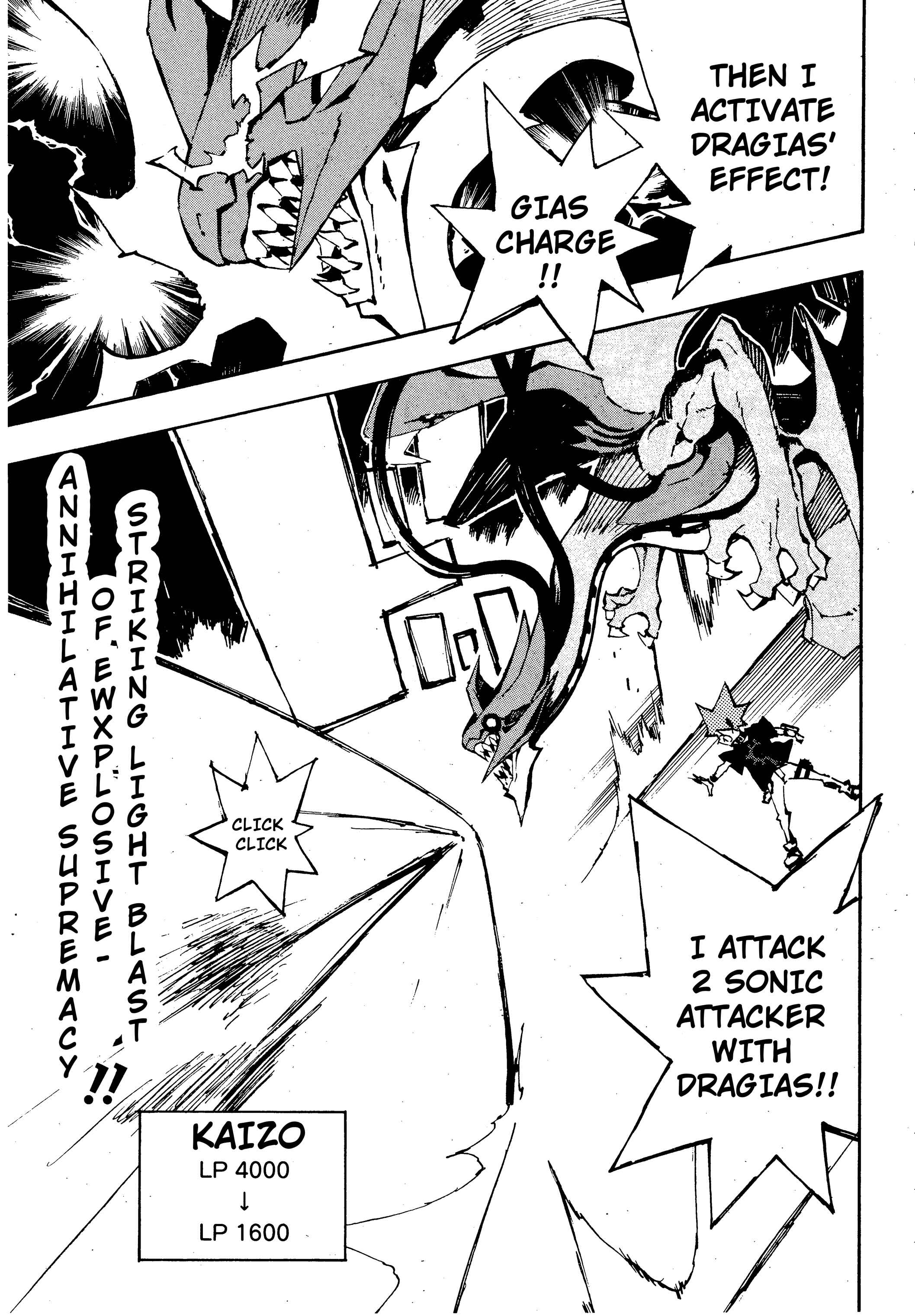 Page 26 Chapter 7 Yu-Gi-Oh! SEVENS Luke! Bakuretsu Hadou Den!!