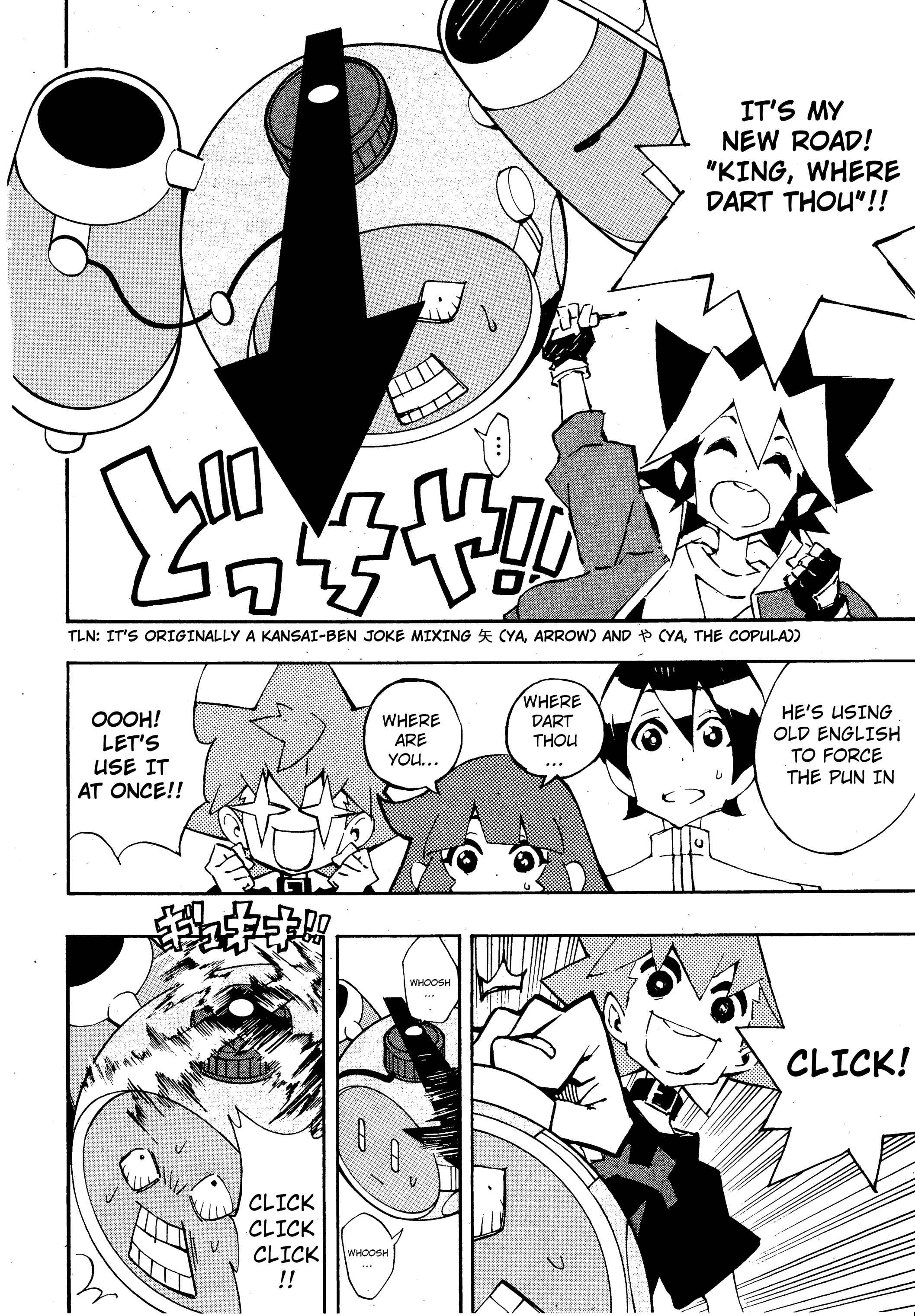 Page 29 Chapter 7 Yu-Gi-Oh! SEVENS Luke! Bakuretsu Hadou Den!!