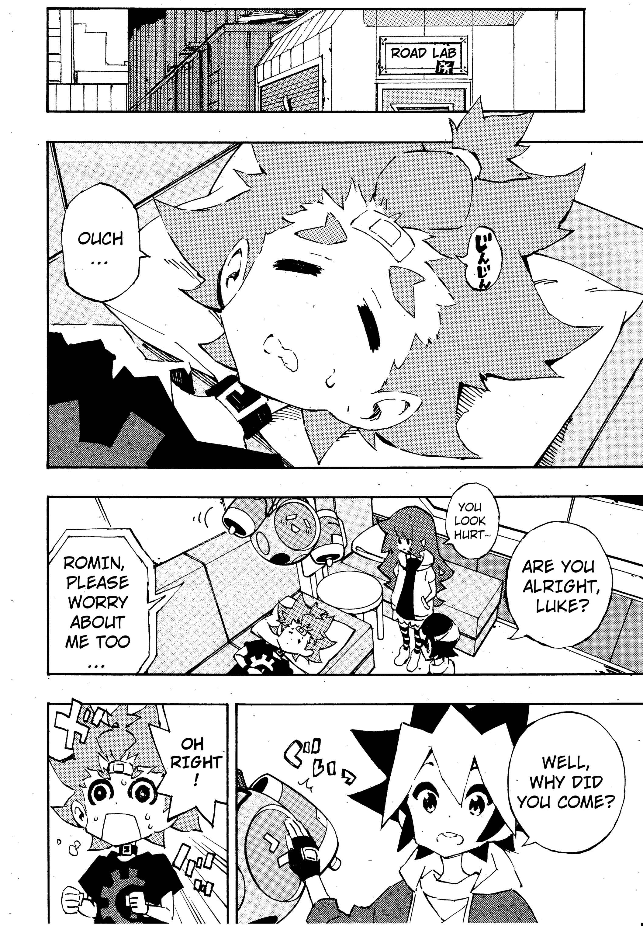 Page 4 Chapter 7 Yu-Gi-Oh! SEVENS Luke! Bakuretsu Hadou Den!!