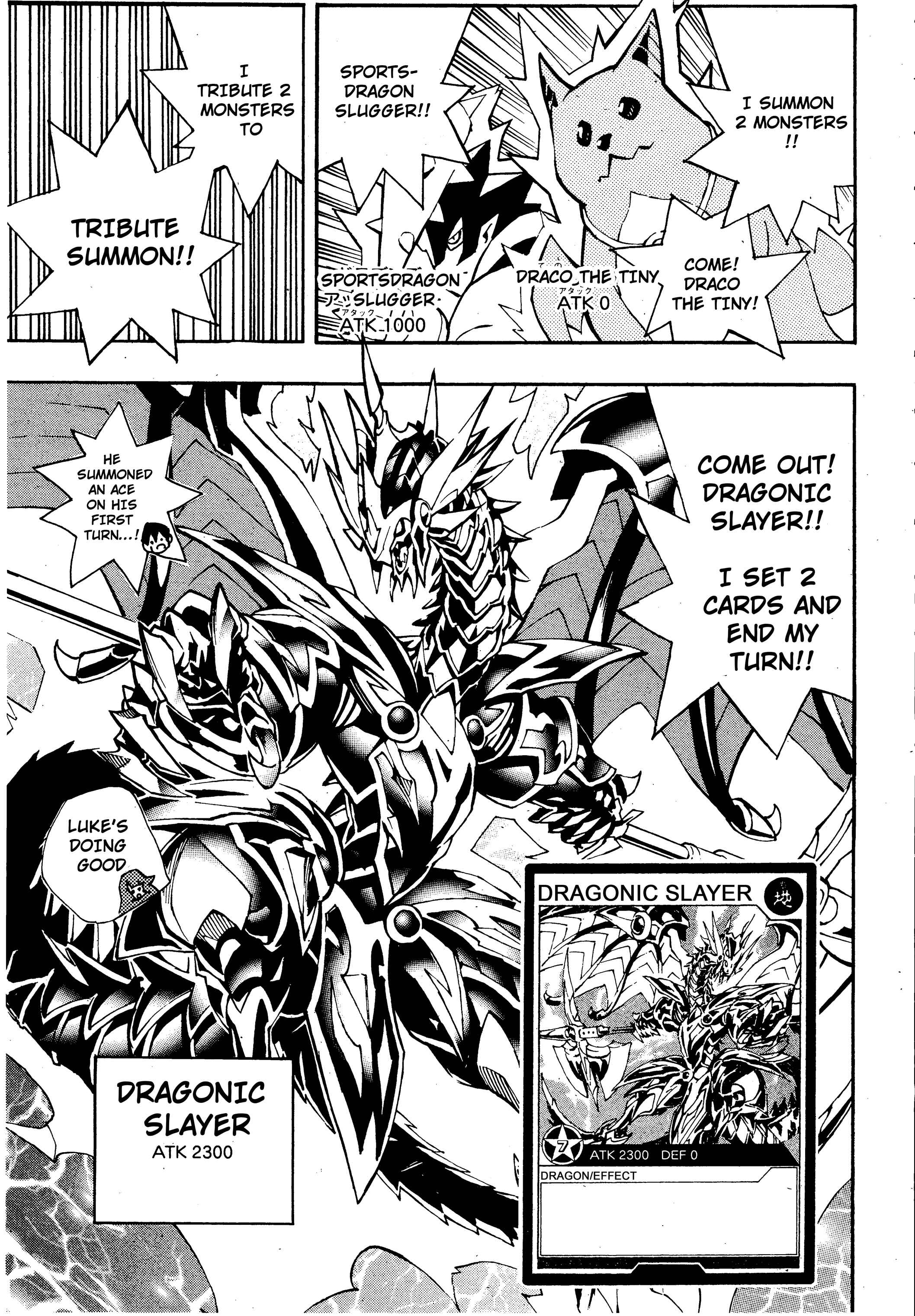 Page 9 Chapter 7 Yu-Gi-Oh! SEVENS Luke! Bakuretsu Hadou Den!!
