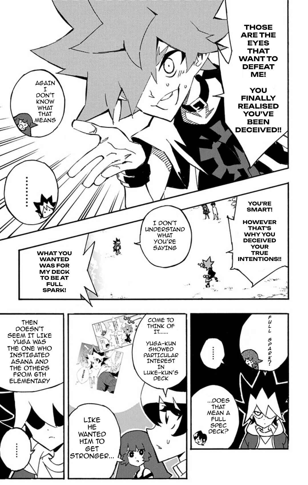 Page 20 Chapter 18 Yu-Gi-Oh! SEVENS Luke! Bakuretsu Hadou Den!!