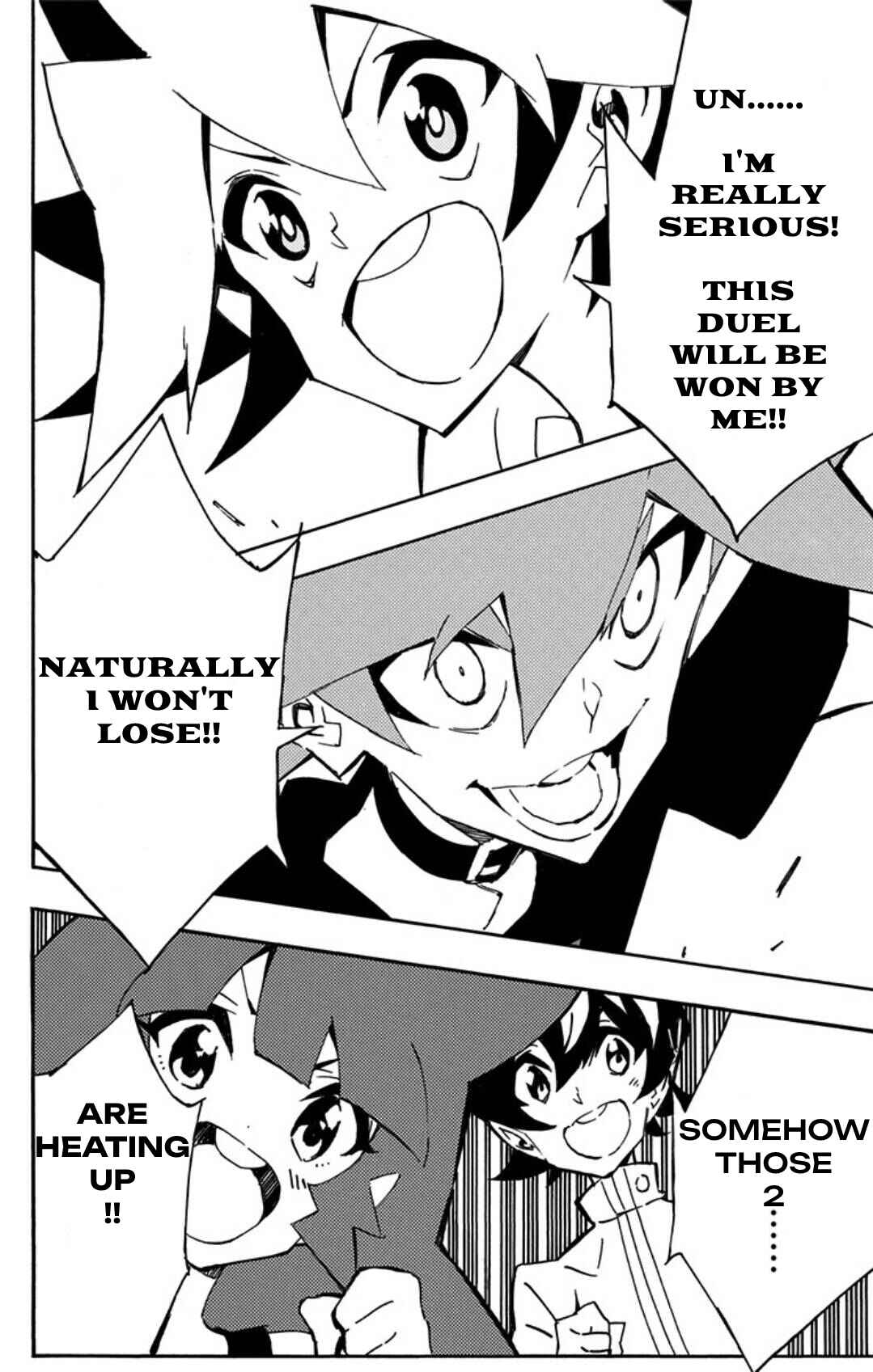 Page 23 Chapter 18 Yu-Gi-Oh! SEVENS Luke! Bakuretsu Hadou Den!!