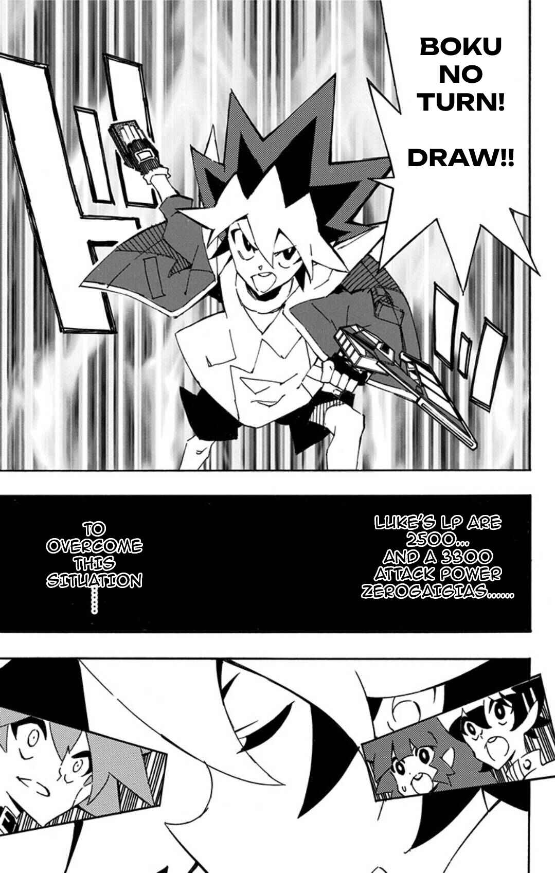 Page 24 Chapter 18 Yu-Gi-Oh! SEVENS Luke! Bakuretsu Hadou Den!!