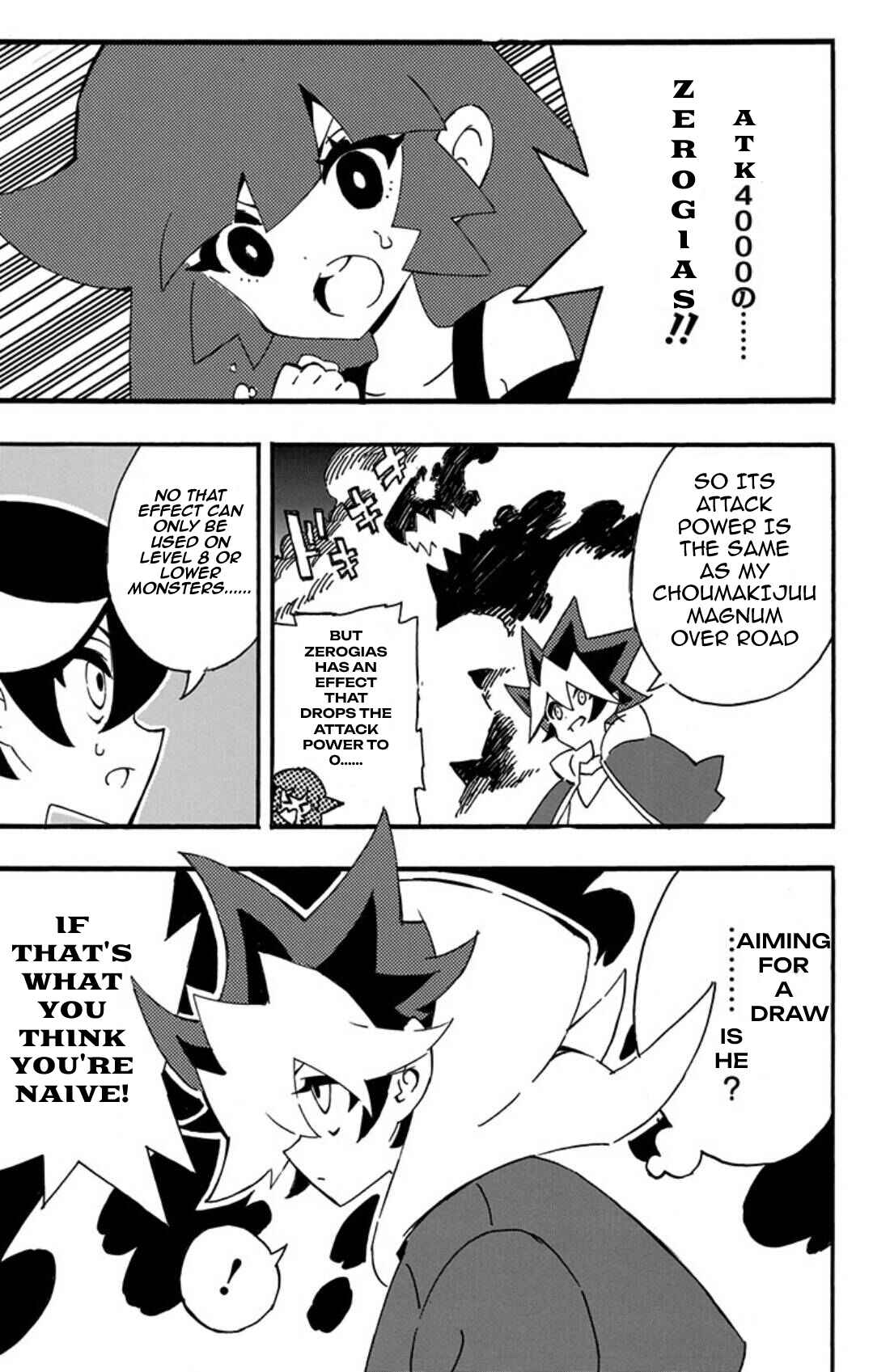 Page 4 Chapter 18 Yu-Gi-Oh! SEVENS Luke! Bakuretsu Hadou Den!!