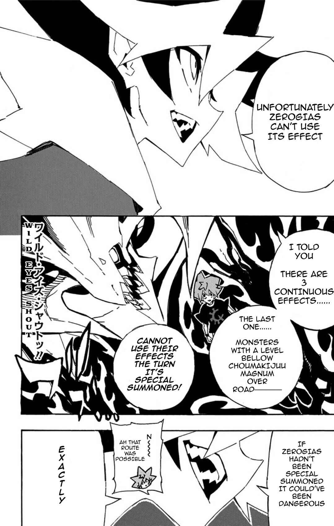 Page 7 Chapter 18 Yu-Gi-Oh! SEVENS Luke! Bakuretsu Hadou Den!!