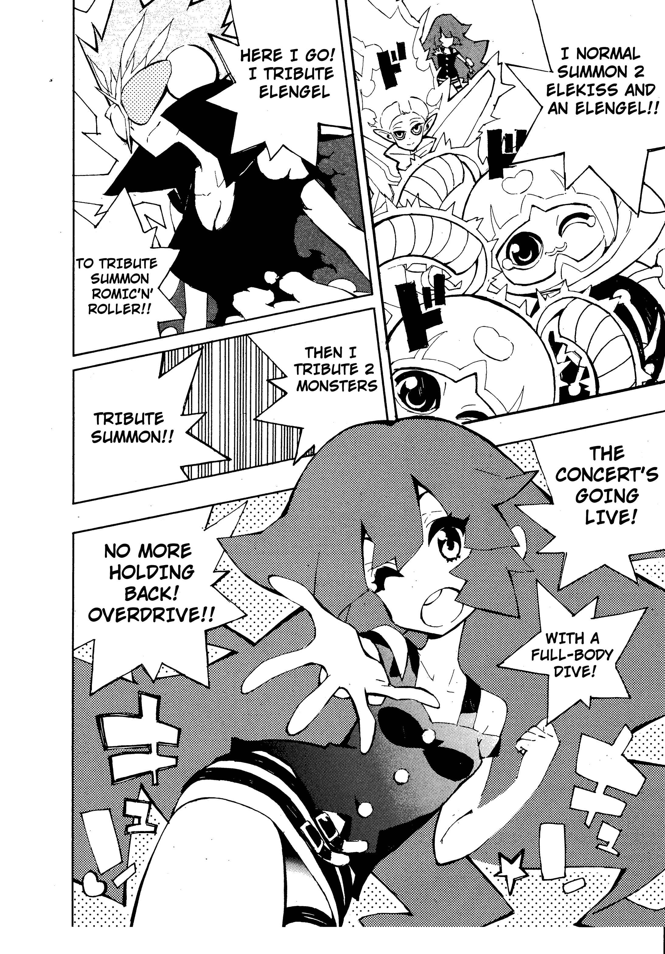 Page 13 Chapter 3 Yu-Gi-Oh! SEVENS Luke! Bakuretsu Hadou Den!!