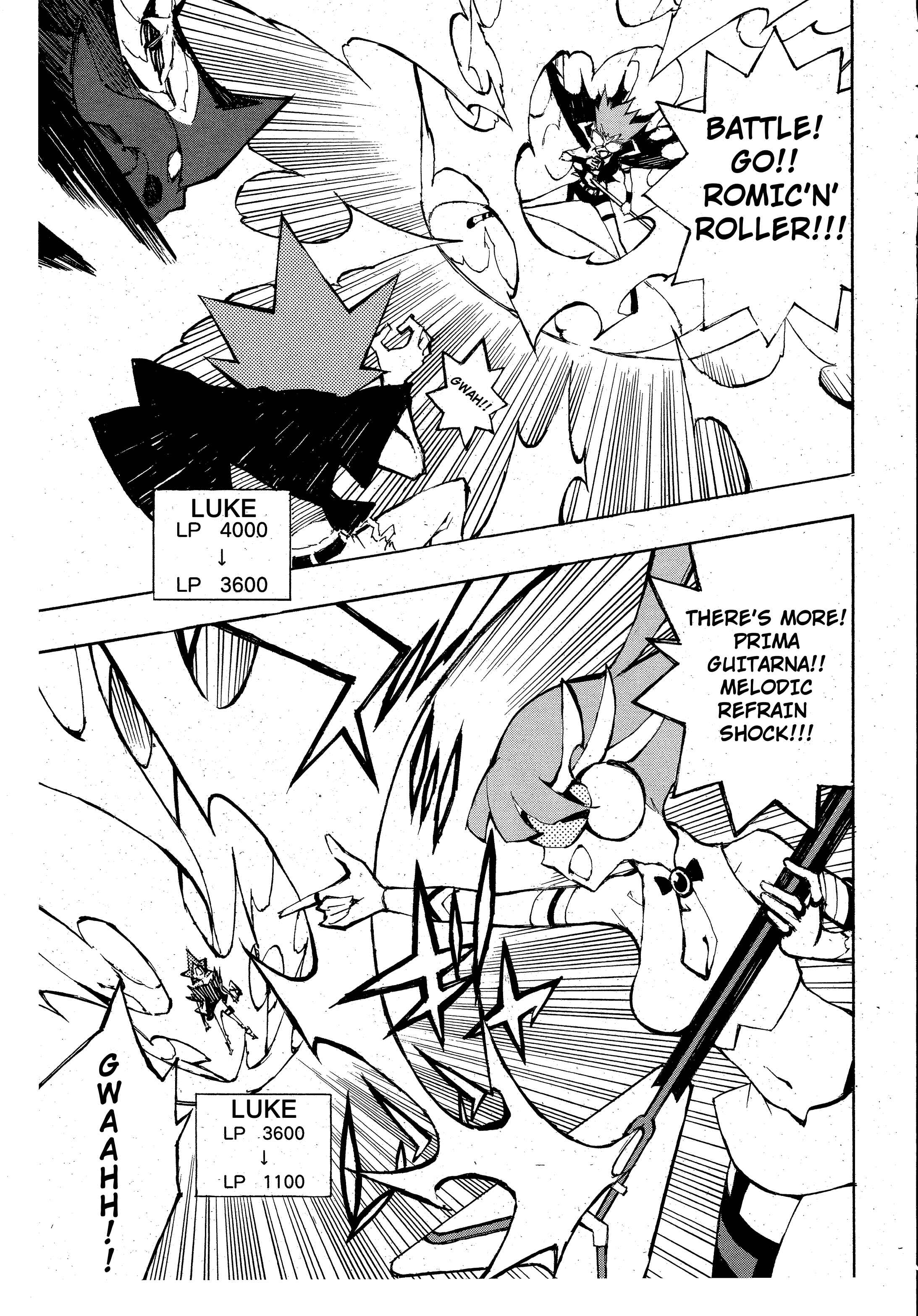 Page 16 Chapter 3 Yu-Gi-Oh! SEVENS Luke! Bakuretsu Hadou Den!!