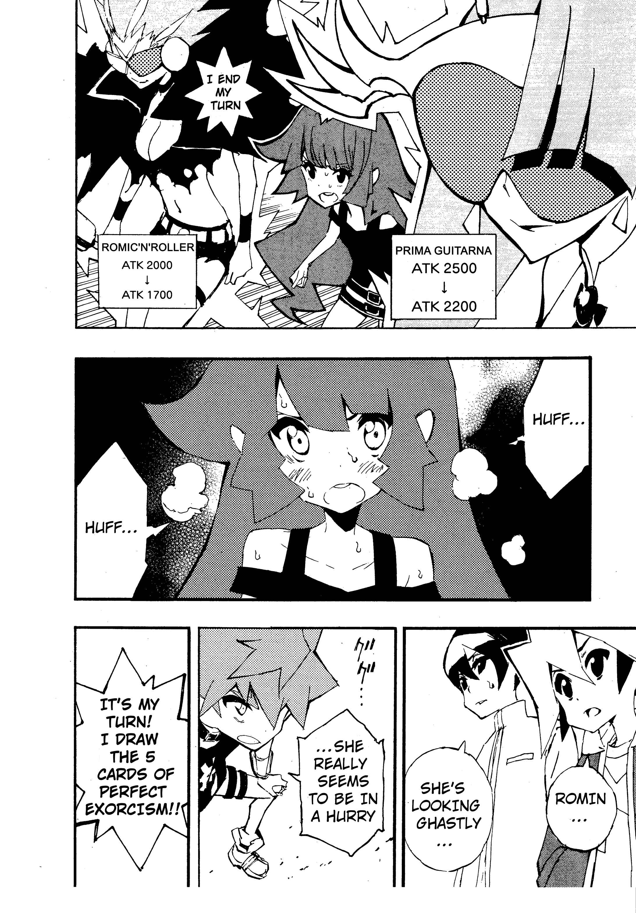 Page 17 Chapter 3 Yu-Gi-Oh! SEVENS Luke! Bakuretsu Hadou Den!!