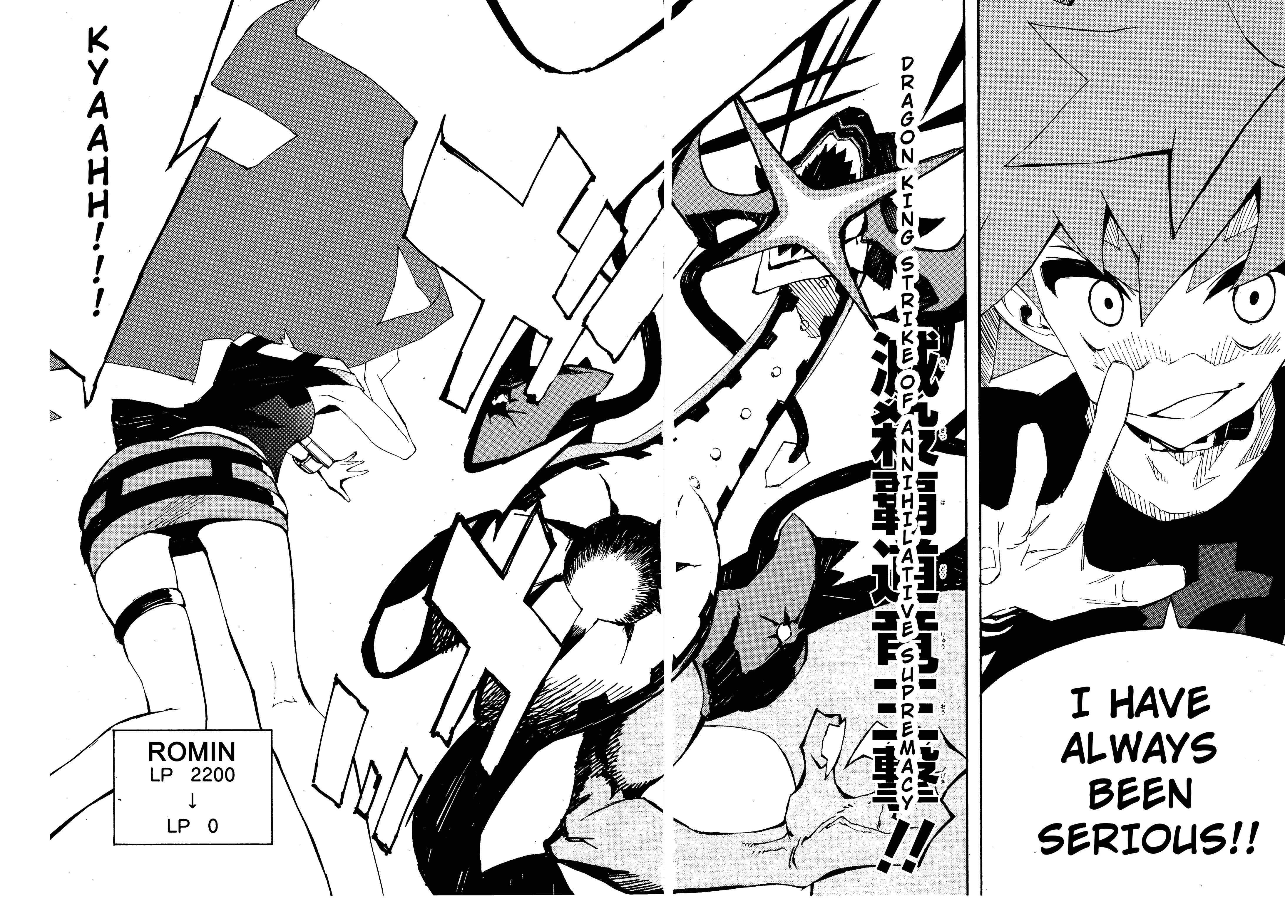Page 26 Chapter 3 Yu-Gi-Oh! SEVENS Luke! Bakuretsu Hadou Den!!