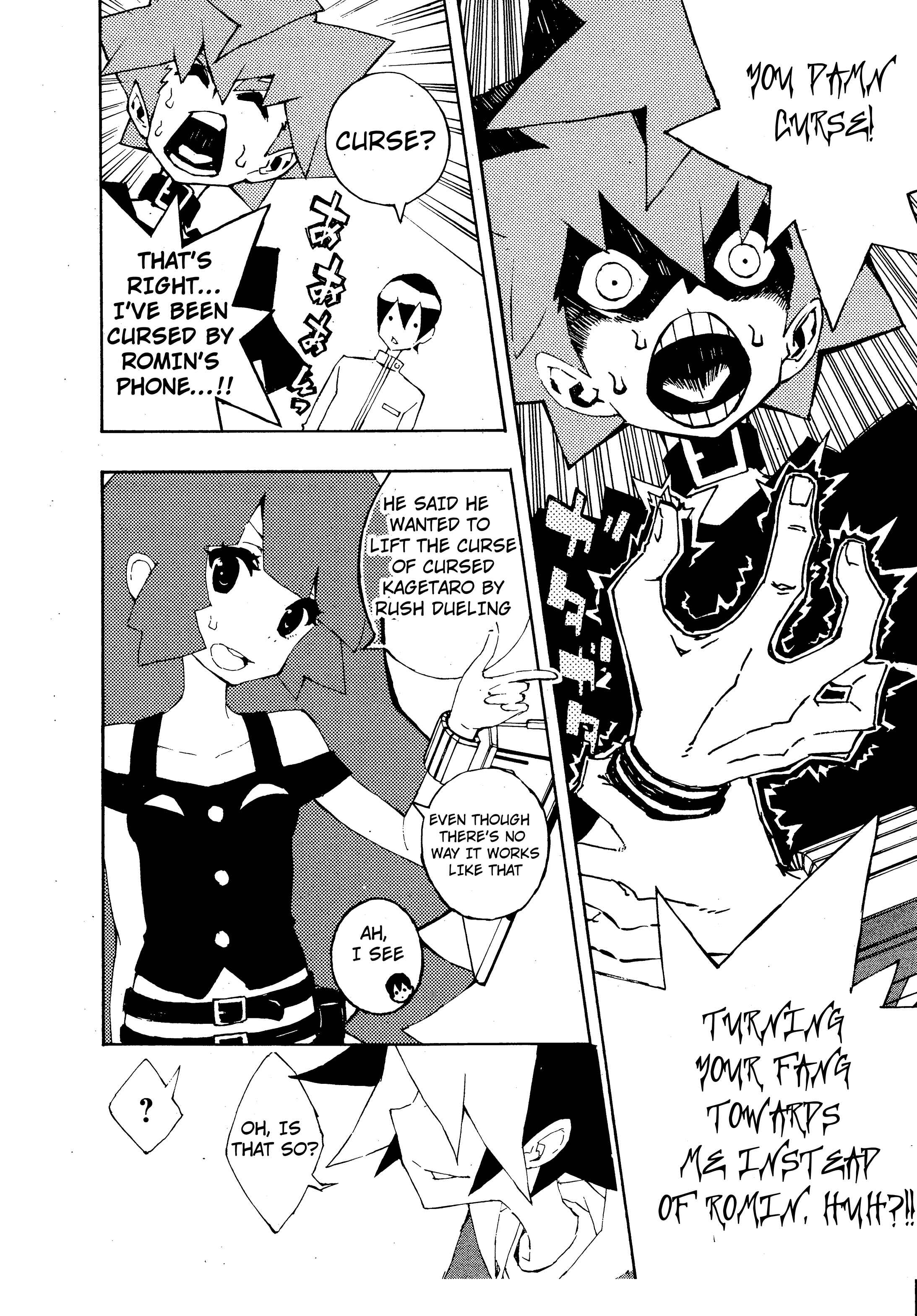 Page 9 Chapter 3 Yu-Gi-Oh! SEVENS Luke! Bakuretsu Hadou Den!!
