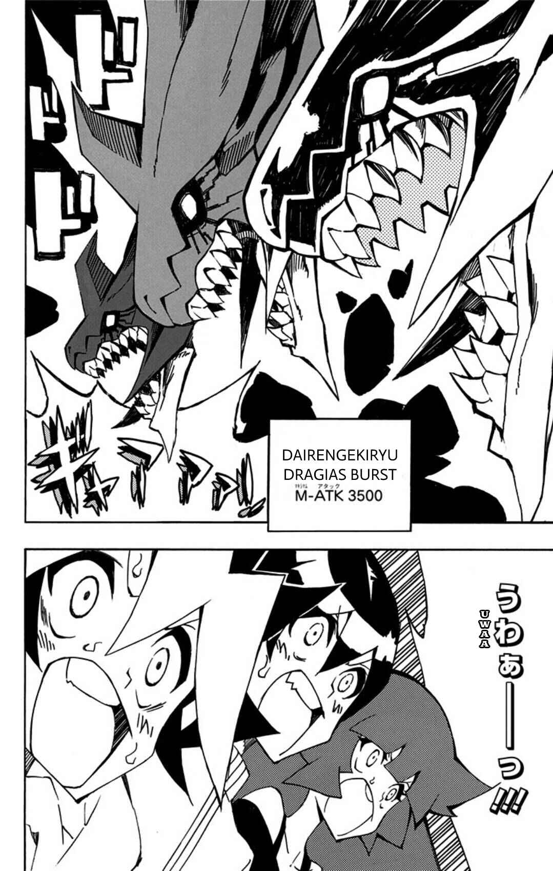 Page 21 Chapter 11 Yu-Gi-Oh! SEVENS Luke! Bakuretsu Hadou Den!!