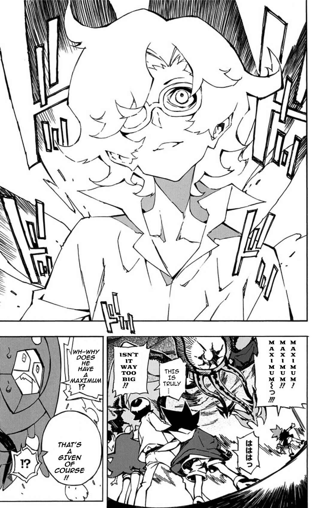 Page 22 Chapter 11 Yu-Gi-Oh! SEVENS Luke! Bakuretsu Hadou Den!!