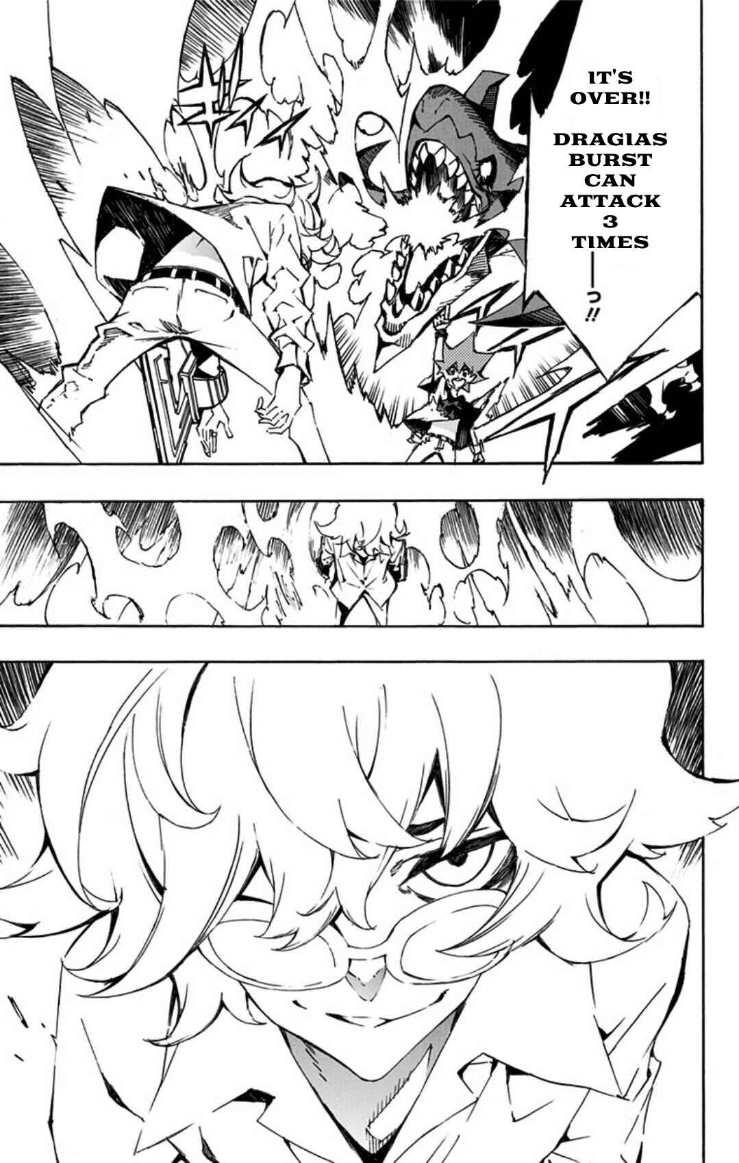 Page 29 Chapter 11 Yu-Gi-Oh! SEVENS Luke! Bakuretsu Hadou Den!!