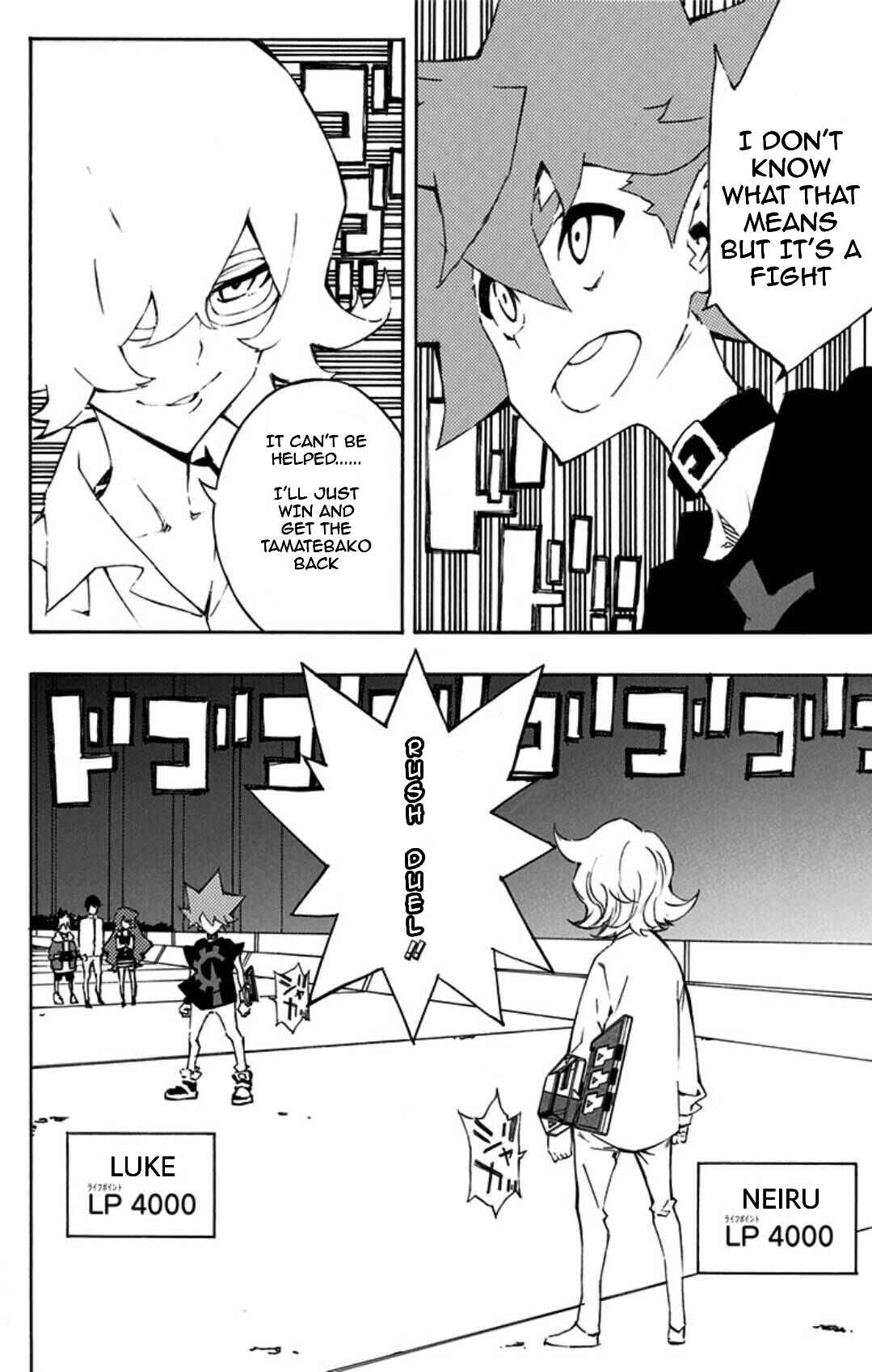 Page 6 Chapter 11 Yu-Gi-Oh! SEVENS Luke! Bakuretsu Hadou Den!!