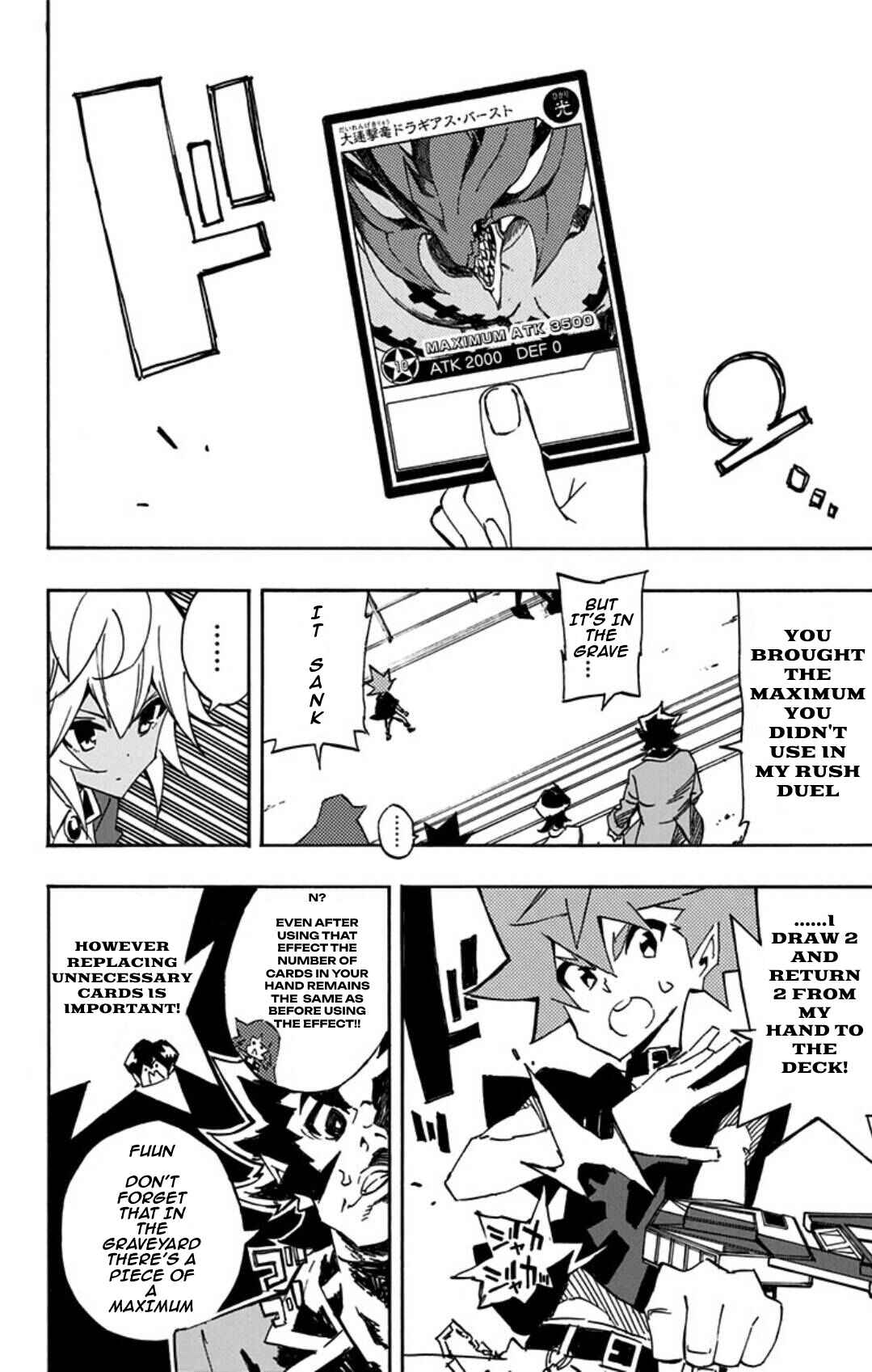 Page 12 Chapter 15 Yu-Gi-Oh! SEVENS Luke! Bakuretsu Hadou Den!!