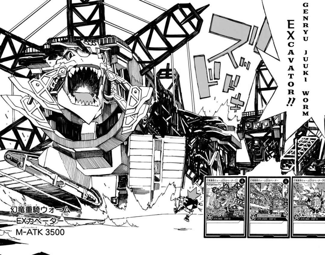 Page 18 Chapter 15 Yu-Gi-Oh! SEVENS Luke! Bakuretsu Hadou Den!!