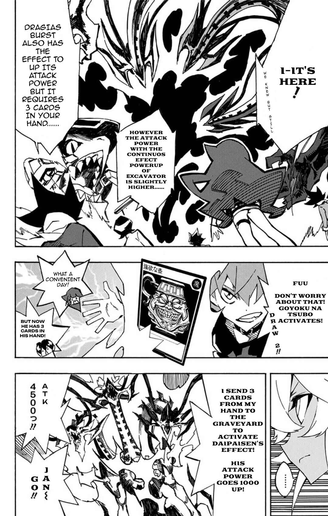 Page 25 Chapter 15 Yu-Gi-Oh! SEVENS Luke! Bakuretsu Hadou Den!!