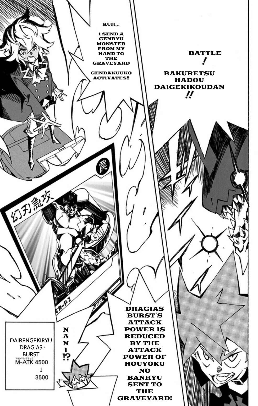 Page 26 Chapter 15 Yu-Gi-Oh! SEVENS Luke! Bakuretsu Hadou Den!!