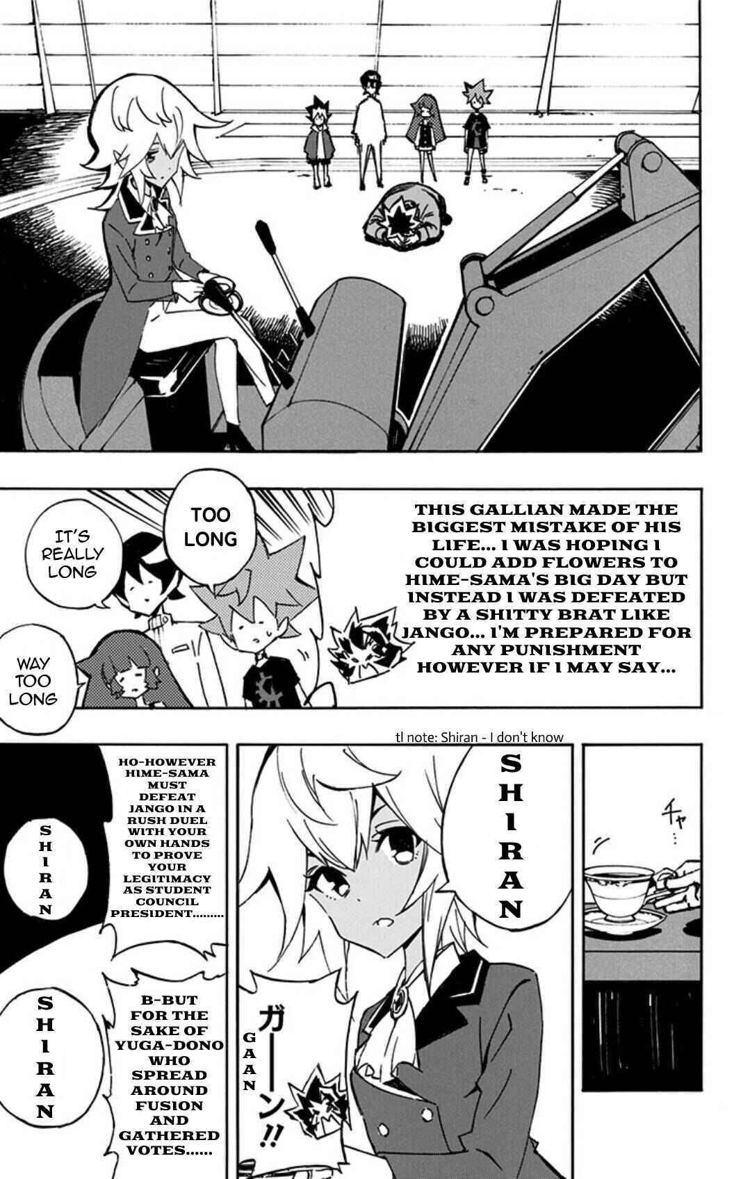 Page 5 Chapter 15 Yu-Gi-Oh! SEVENS Luke! Bakuretsu Hadou Den!!