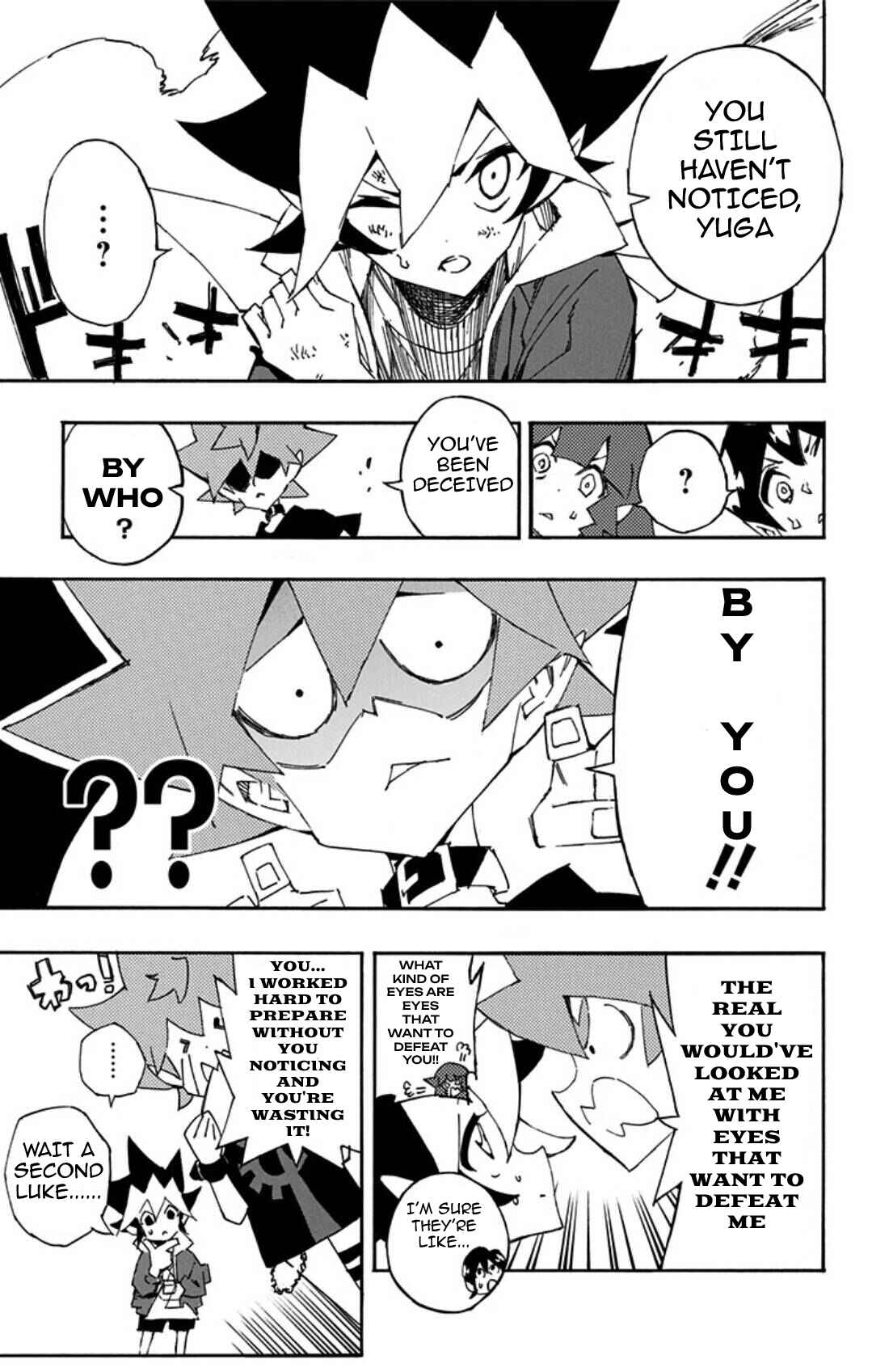 Page 15 Chapter 17 Yu-Gi-Oh! SEVENS Luke! Bakuretsu Hadou Den!!