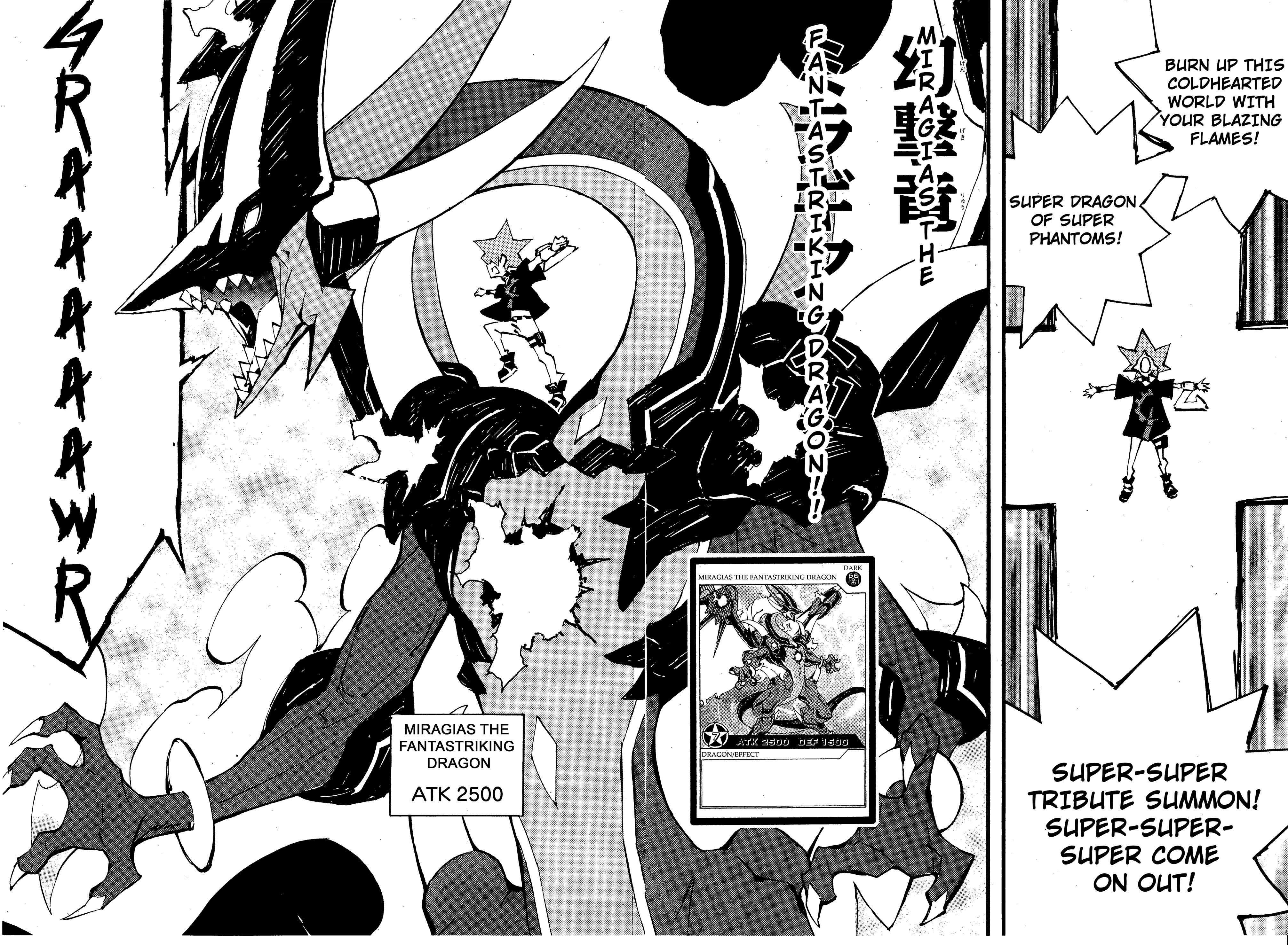 Page 18 Chapter 4 Yu-Gi-Oh! SEVENS Luke! Bakuretsu Hadou Den!!