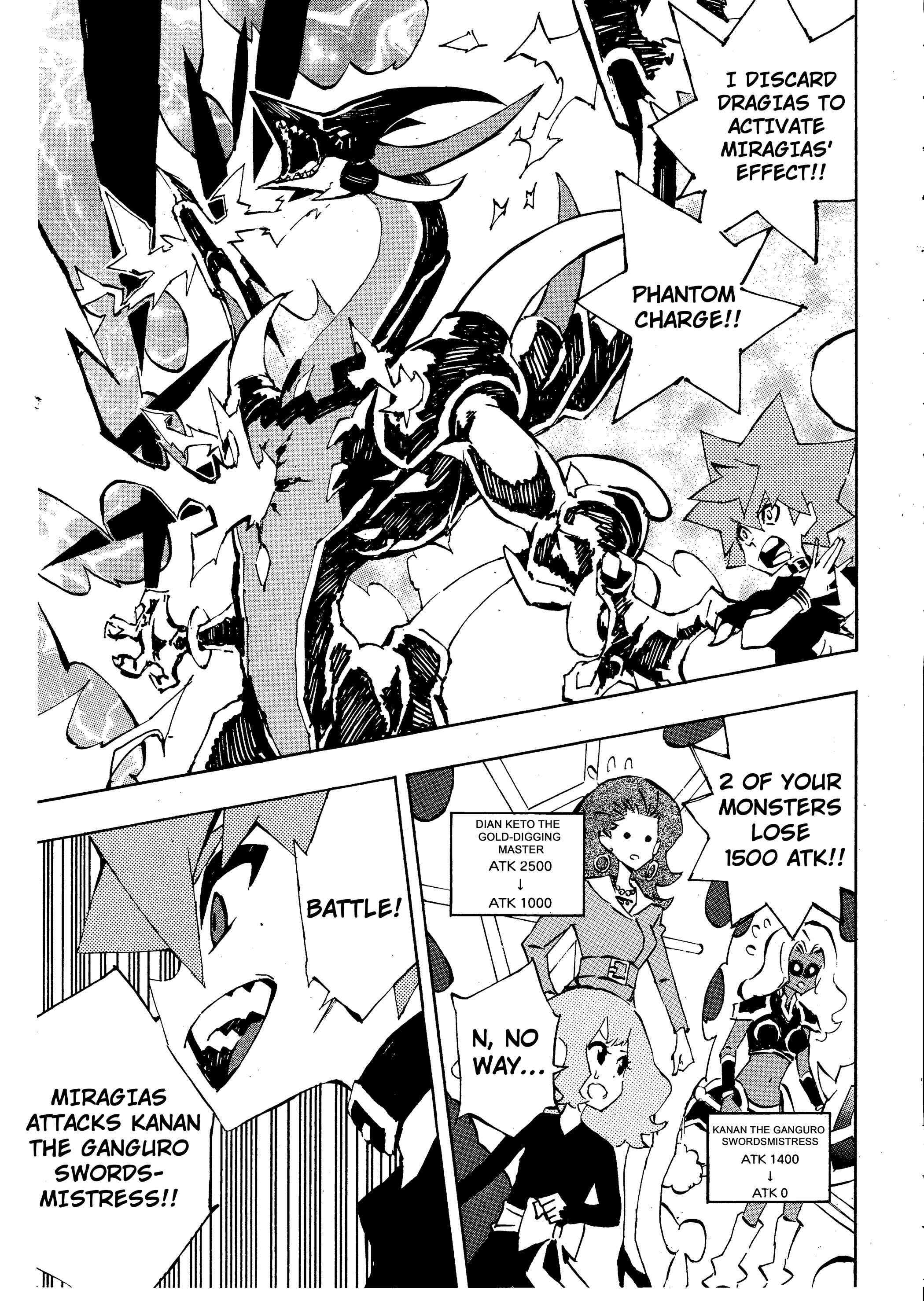 Page 20 Chapter 4 Yu-Gi-Oh! SEVENS Luke! Bakuretsu Hadou Den!!