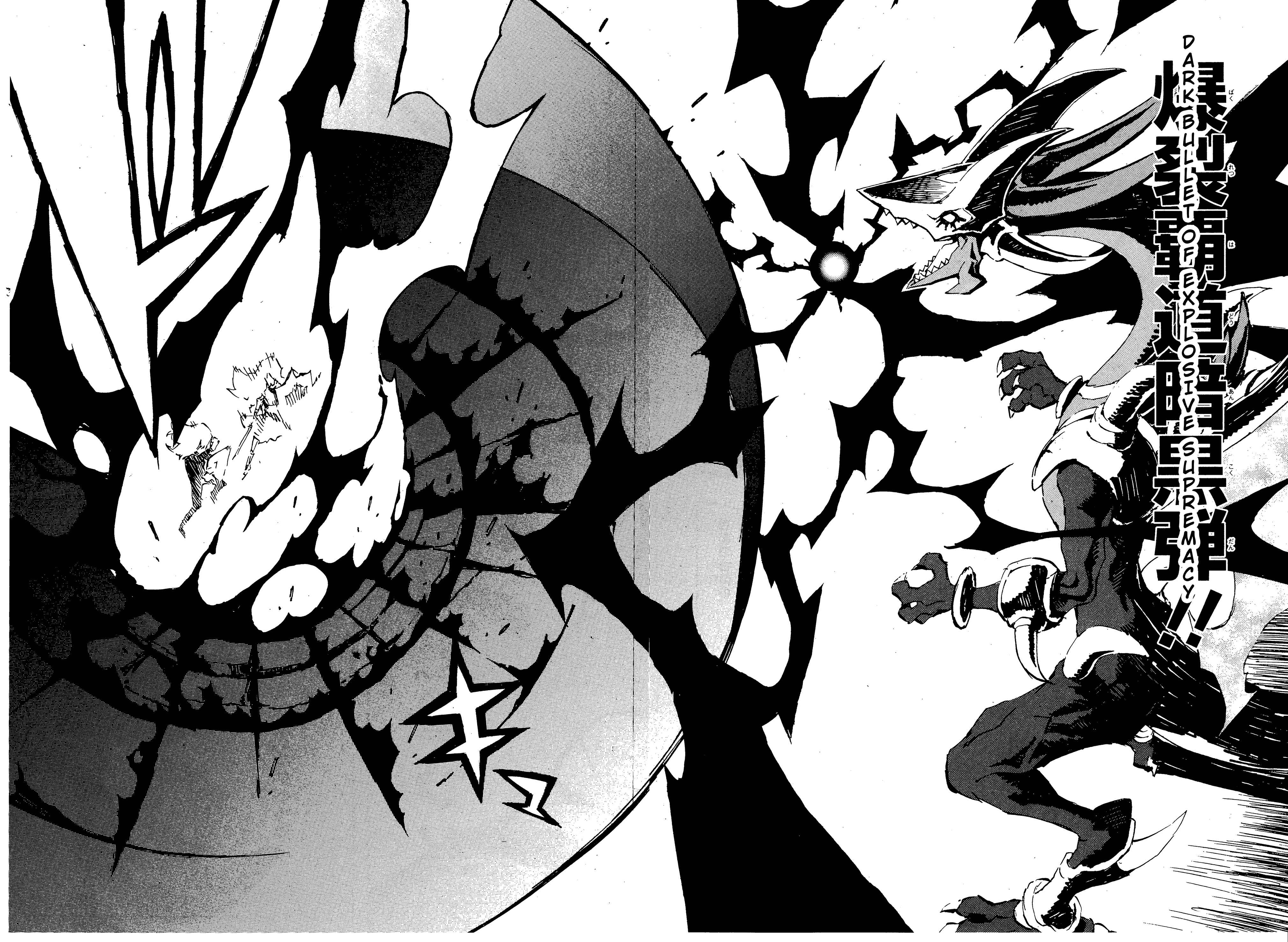 Page 21 Chapter 4 Yu-Gi-Oh! SEVENS Luke! Bakuretsu Hadou Den!!