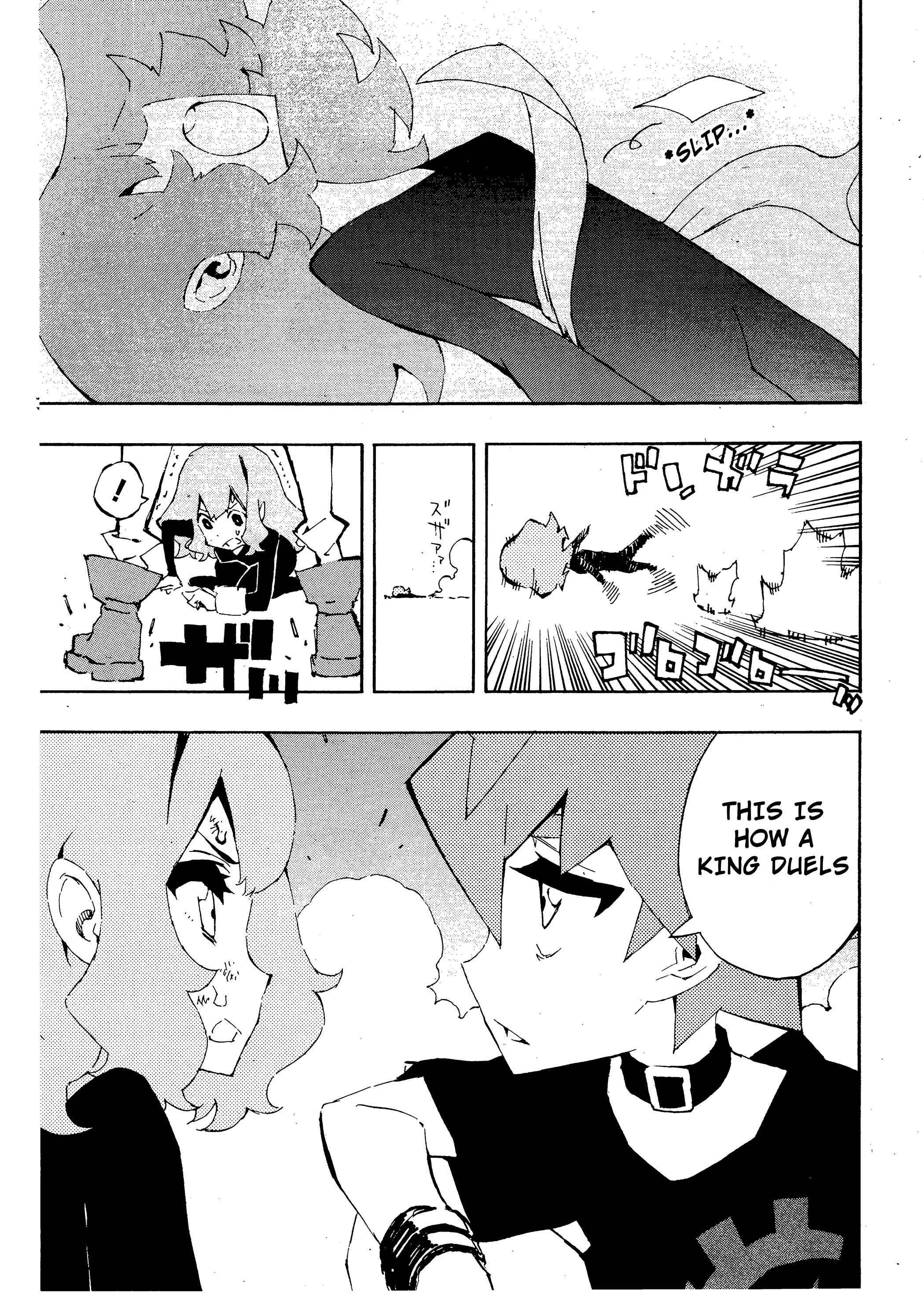 Page 25 Chapter 4 Yu-Gi-Oh! SEVENS Luke! Bakuretsu Hadou Den!!
