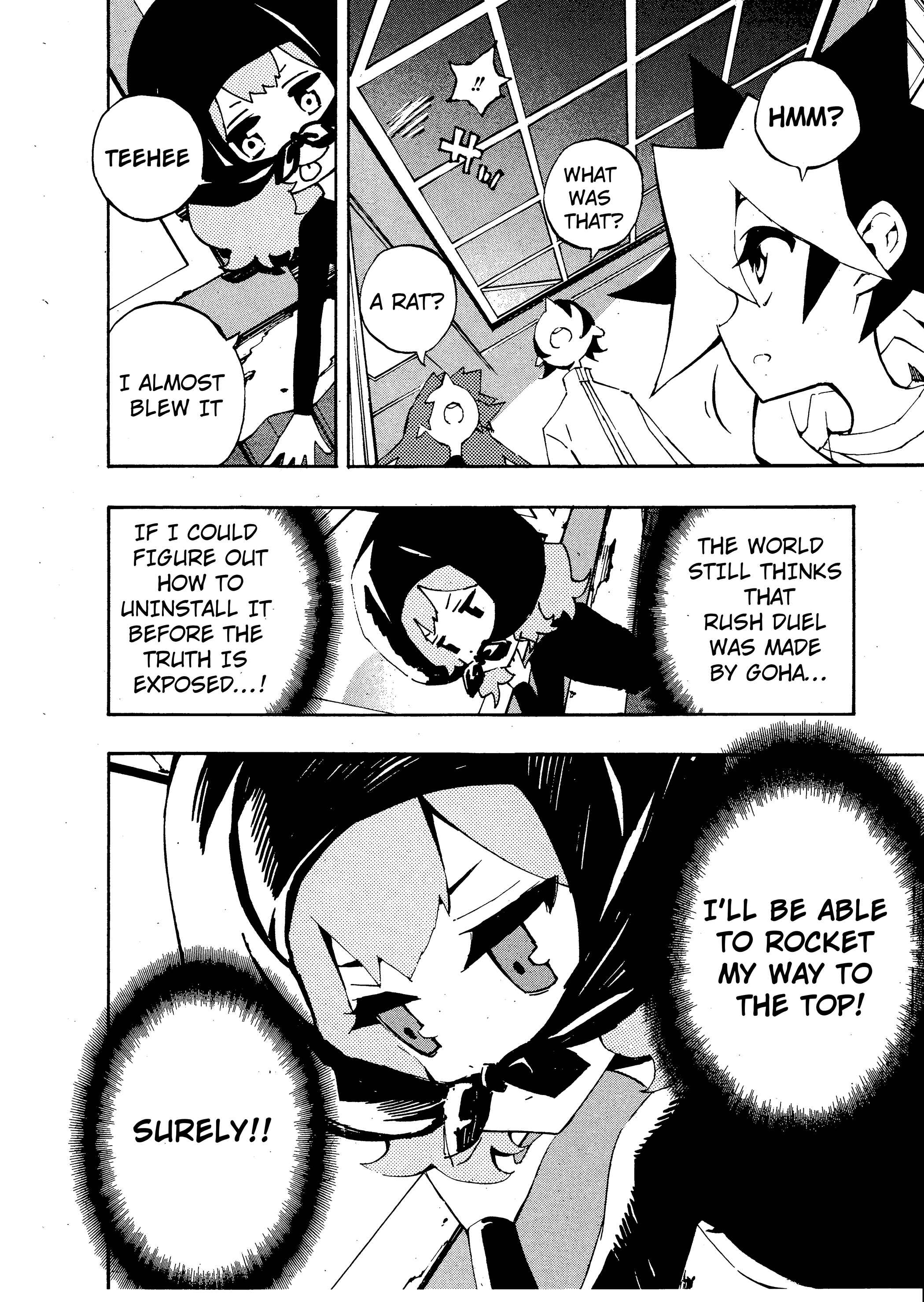 Page 8 Chapter 4 Yu-Gi-Oh! SEVENS Luke! Bakuretsu Hadou Den!!