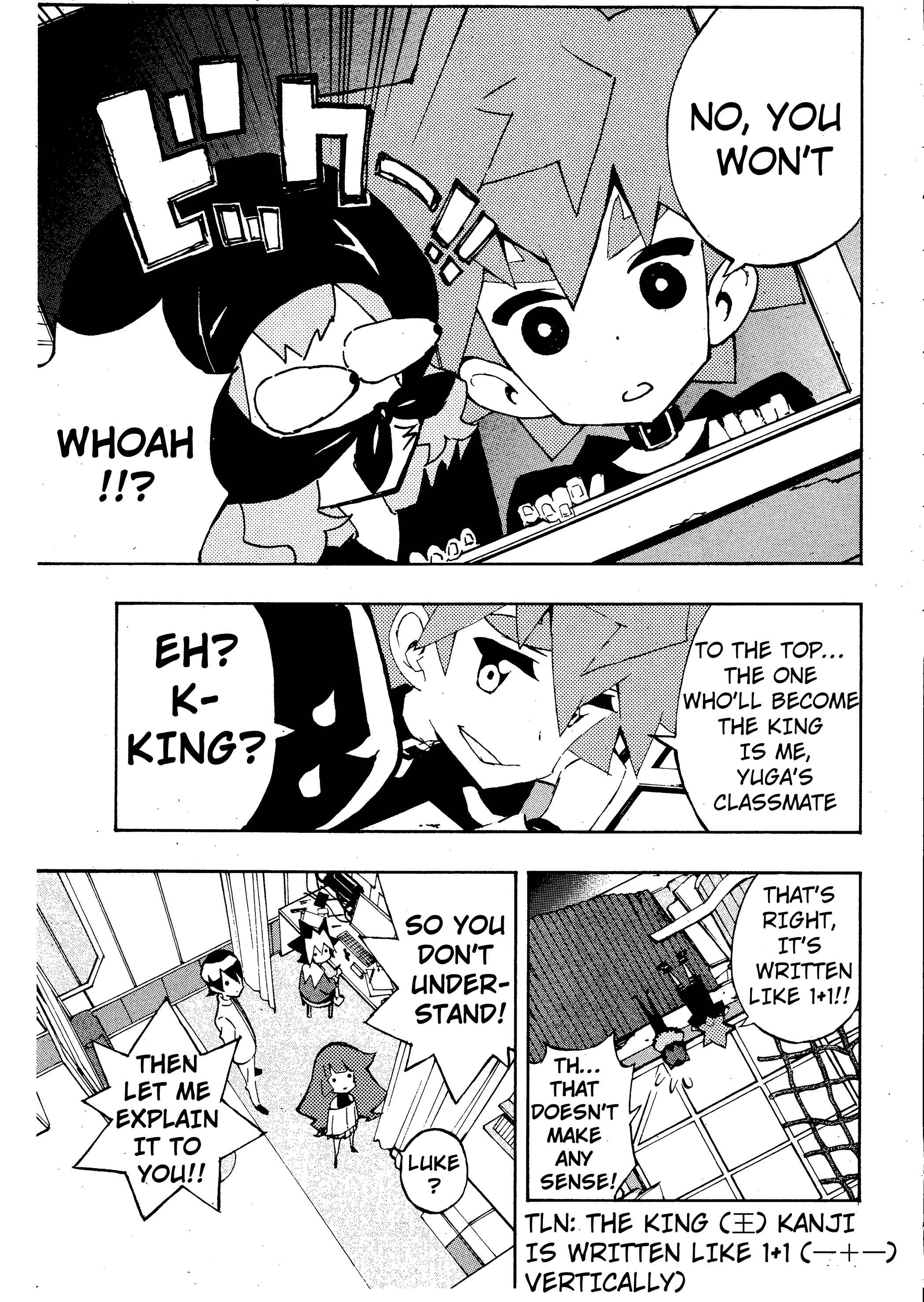 Page 9 Chapter 4 Yu-Gi-Oh! SEVENS Luke! Bakuretsu Hadou Den!!