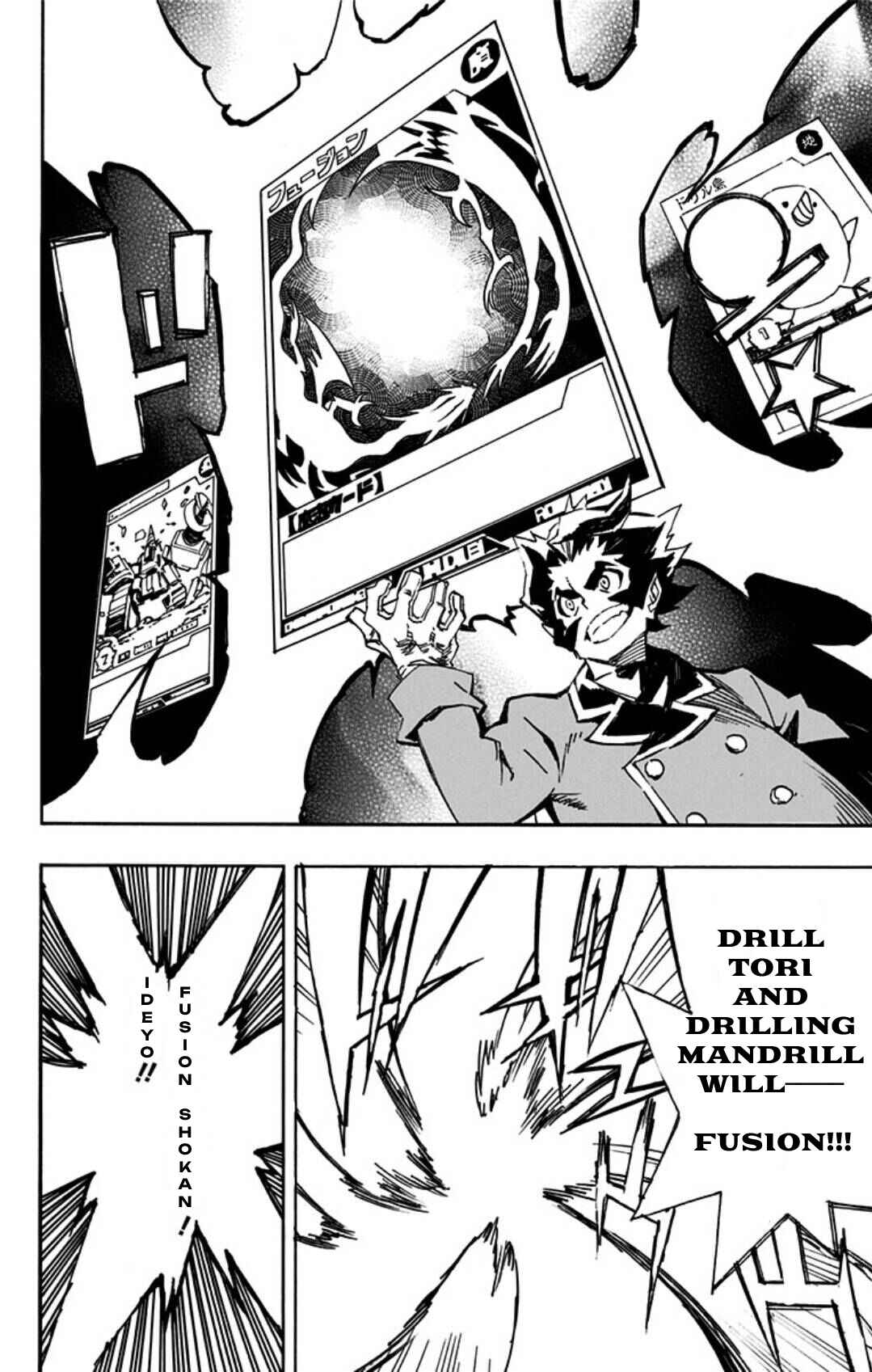 Page 14 Chapter 14 Yu-Gi-Oh! SEVENS Luke! Bakuretsu Hadou Den!!