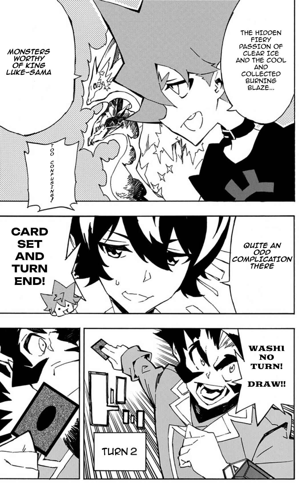 Page 9 Chapter 14 Yu-Gi-Oh! SEVENS Luke! Bakuretsu Hadou Den!!