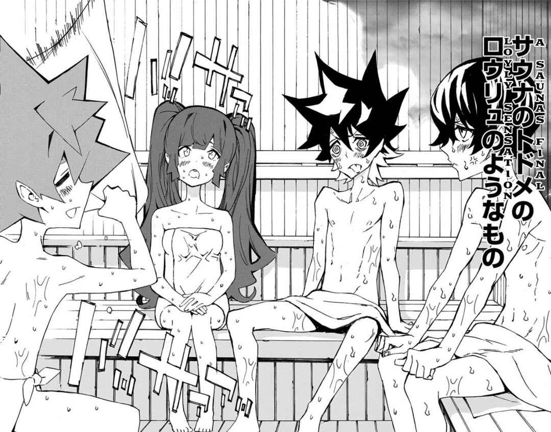 Page 14 Chapter 13 Yu-Gi-Oh! SEVENS Luke! Bakuretsu Hadou Den!!