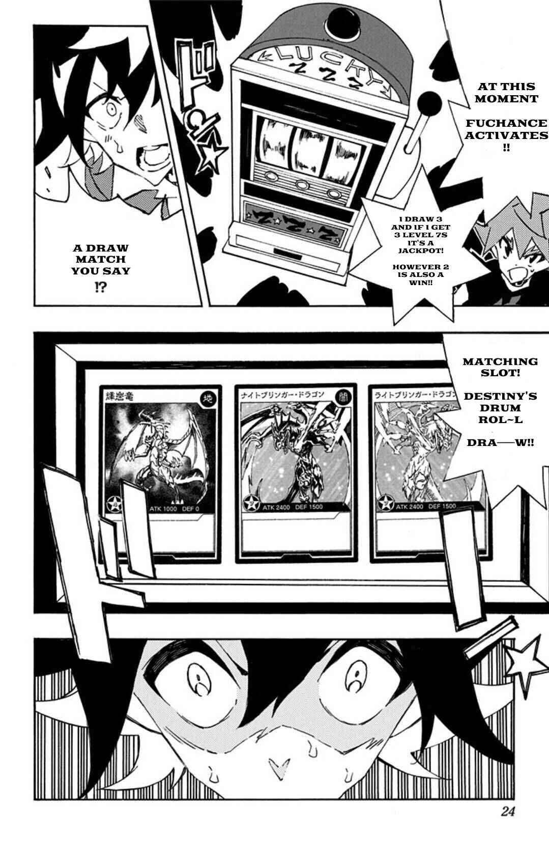 Page 23 Chapter 13 Yu-Gi-Oh! SEVENS Luke! Bakuretsu Hadou Den!!