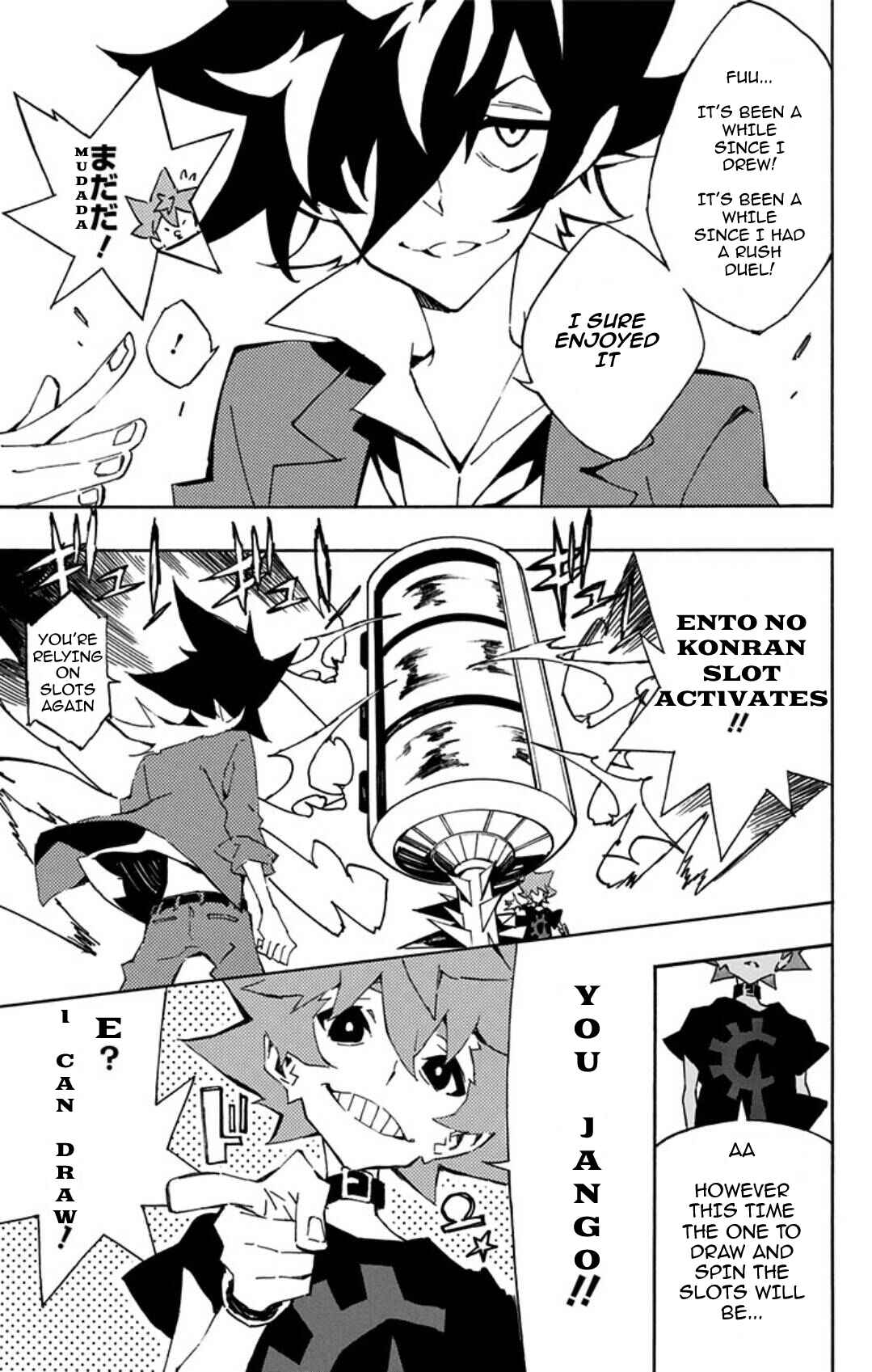 Page 30 Chapter 13 Yu-Gi-Oh! SEVENS Luke! Bakuretsu Hadou Den!!