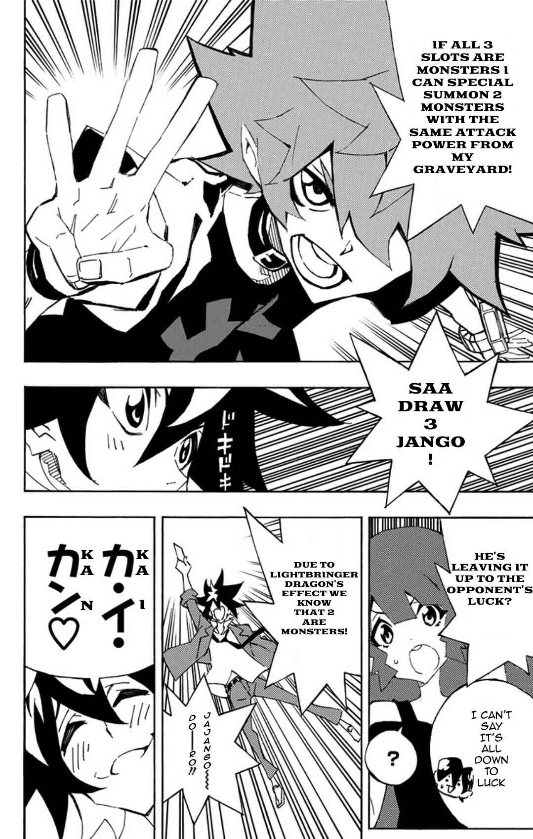 Page 31 Chapter 13 Yu-Gi-Oh! SEVENS Luke! Bakuretsu Hadou Den!!