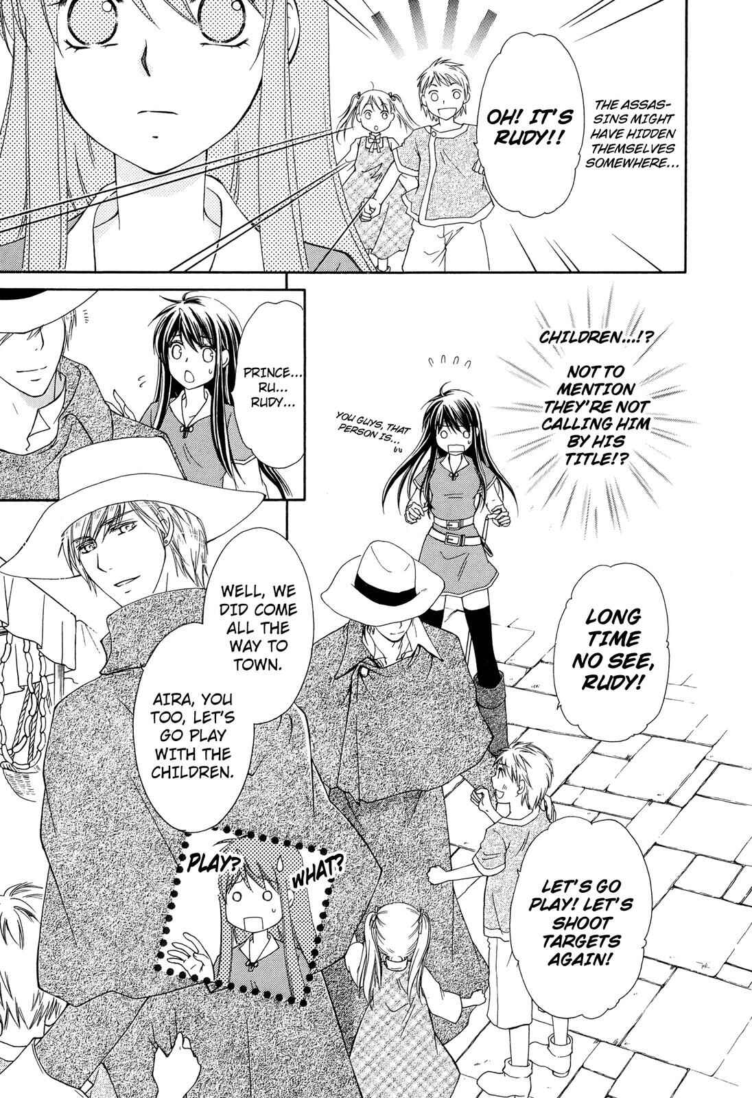 Page 22 Chapter Unknown_5c41 The Knight Princess of Orlelian